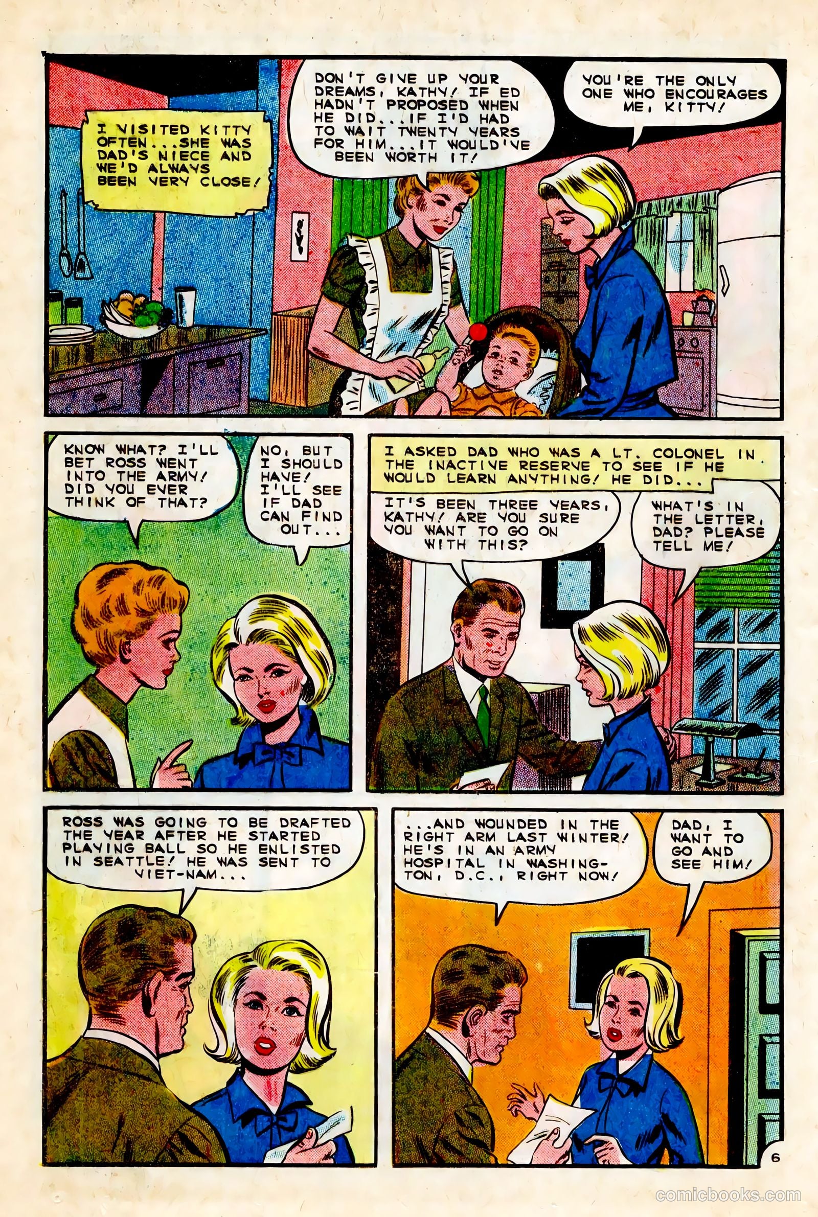 I Love You #61 (1966) — page 20 of 36