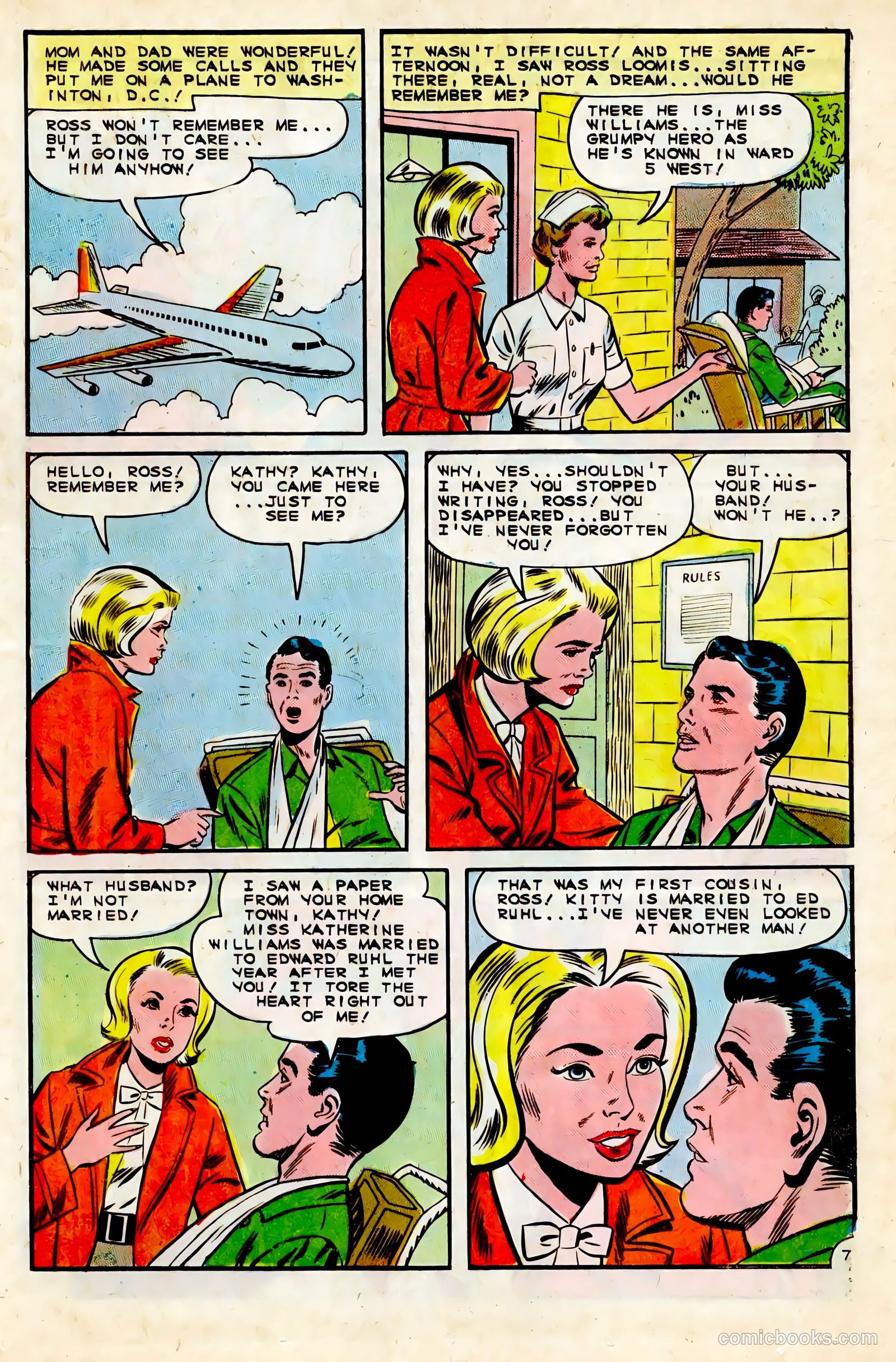 I Love You #61 (1966) — page 21 of 36
