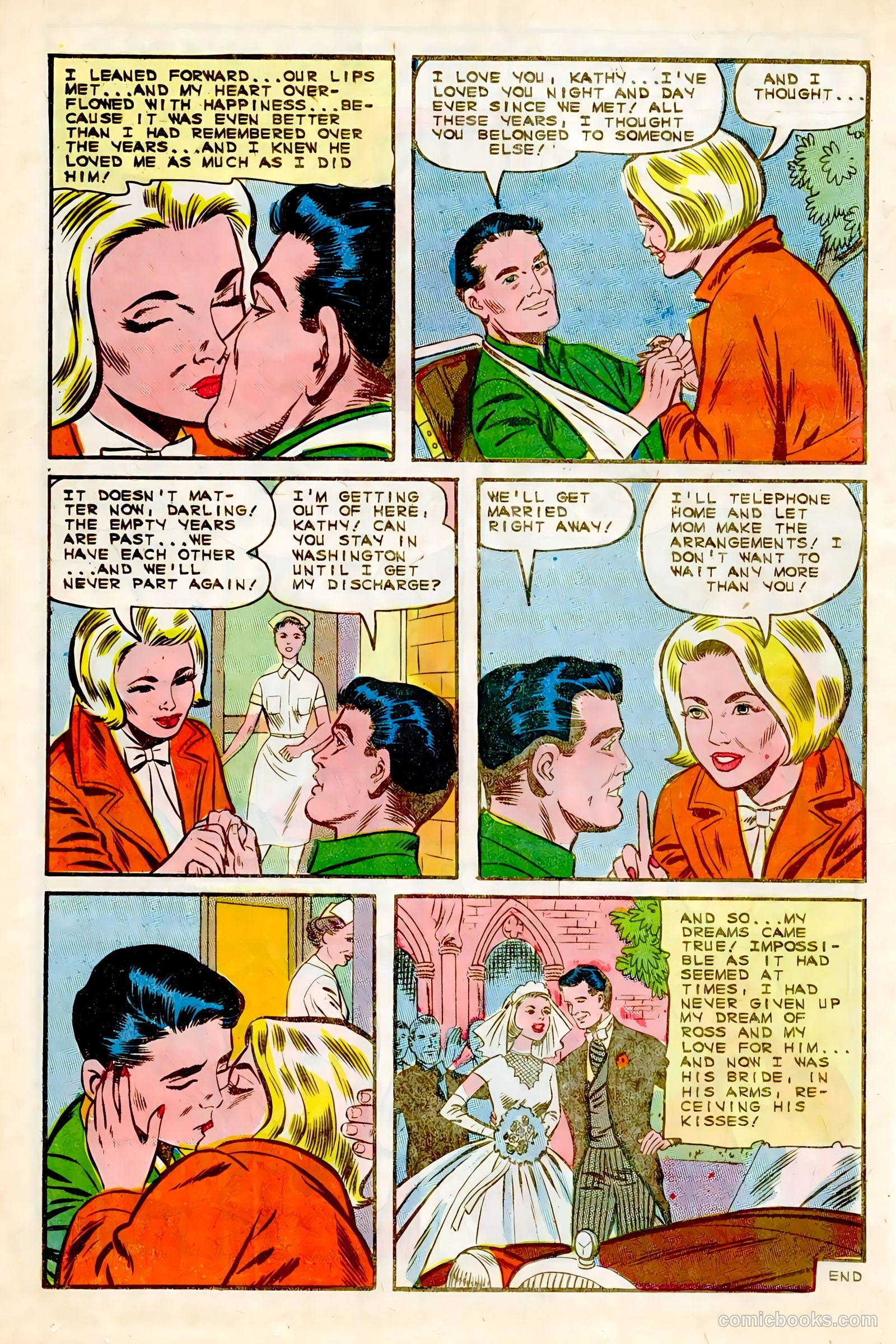 I Love You #61 (1966) — page 22 of 36