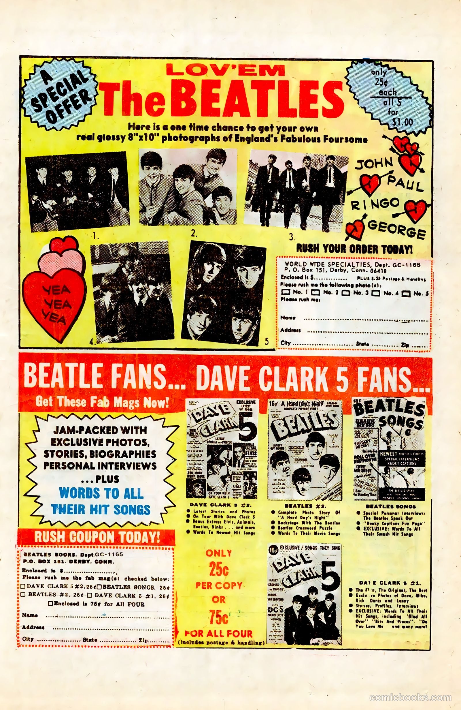 I Love You #61 (1966) — page 23 of 36