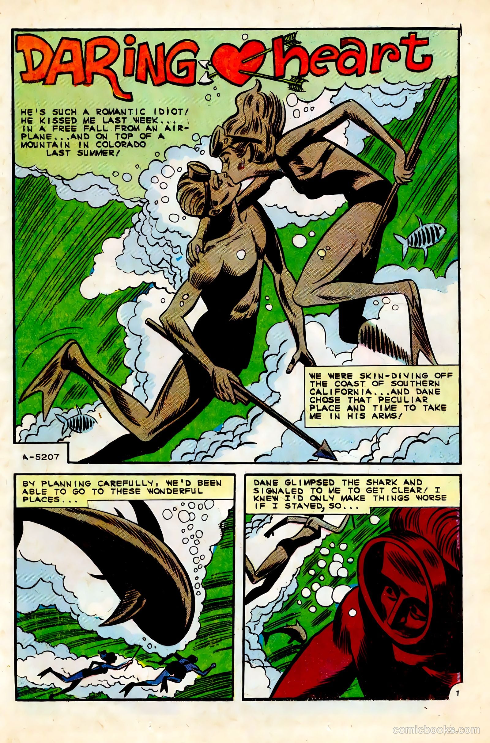I Love You #61 (1966) — page 25 of 36