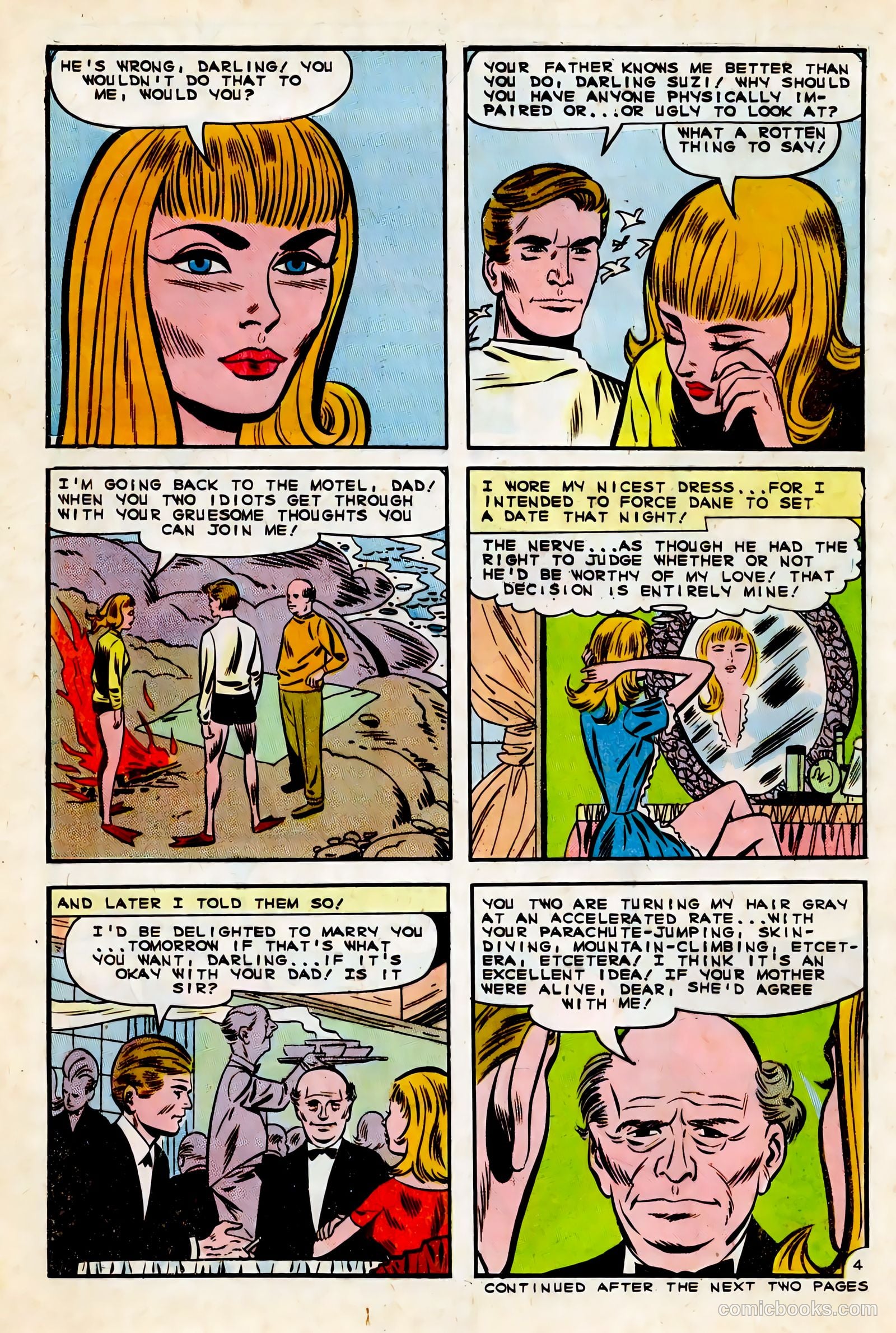 I Love You #61 (1966) — page 28 of 36