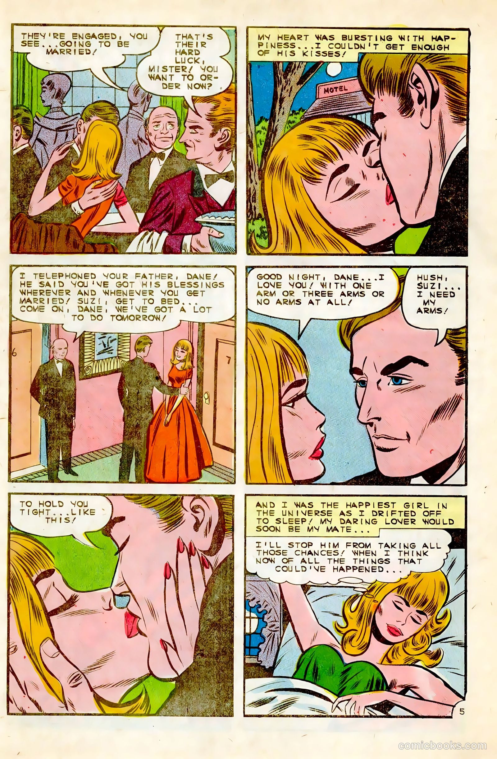 I Love You #61 (1966) — page 31 of 36