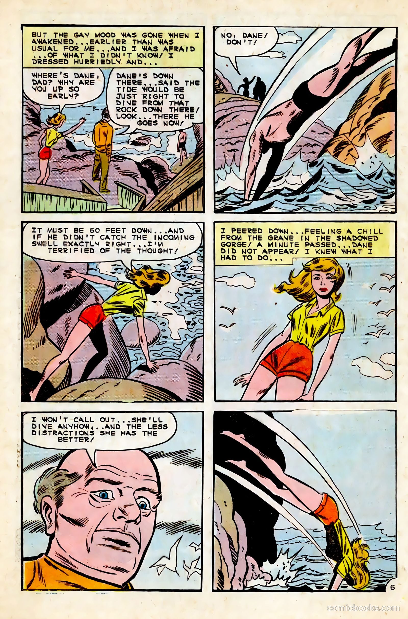 I Love You #61 (1966) — page 32 of 36