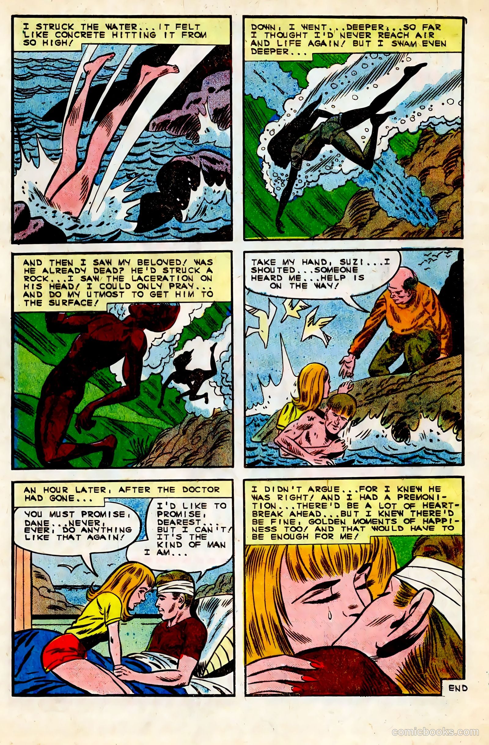 I Love You #61 (1966) — page 33 of 36