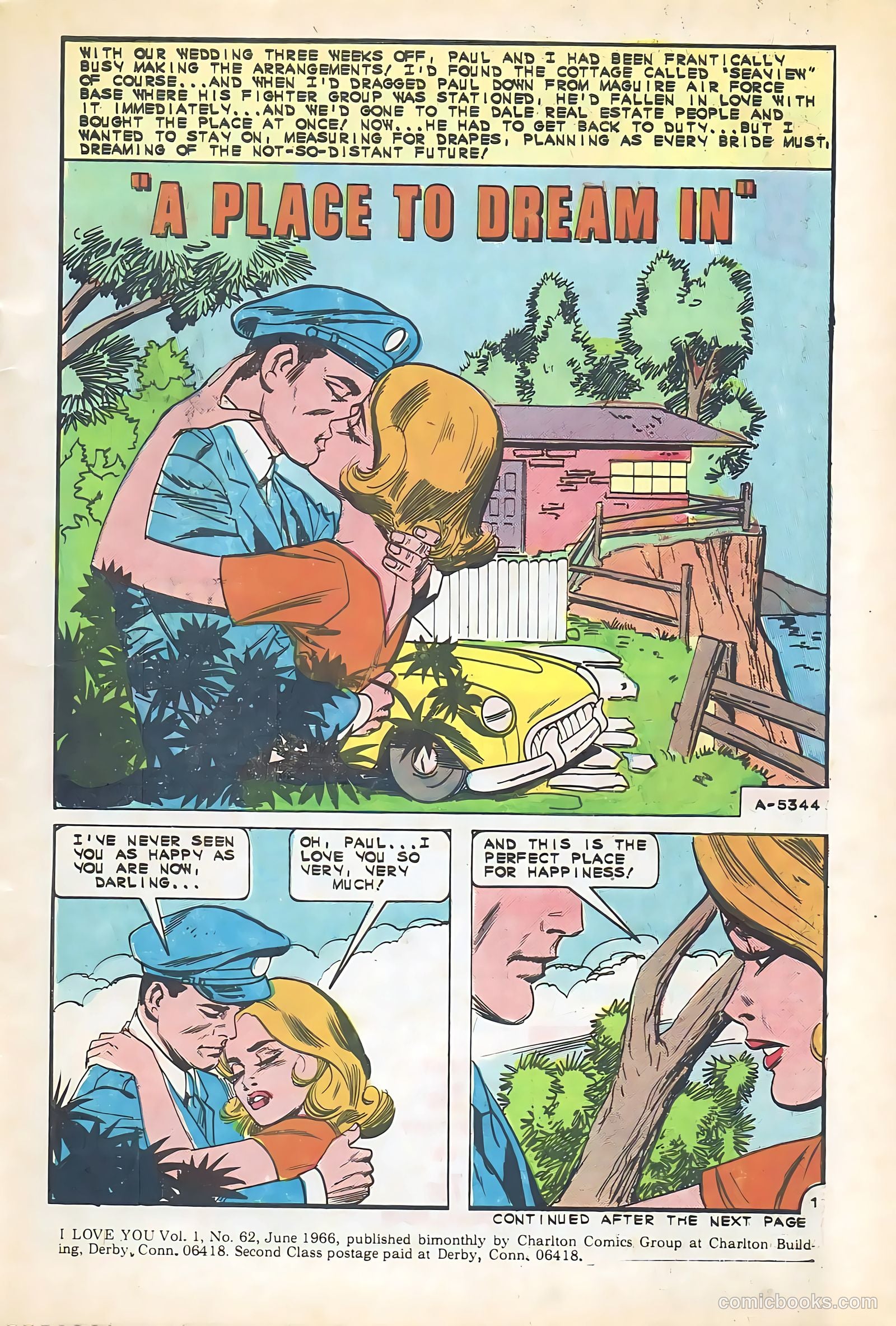 I Love You #62 (1966) — page 3 of 35