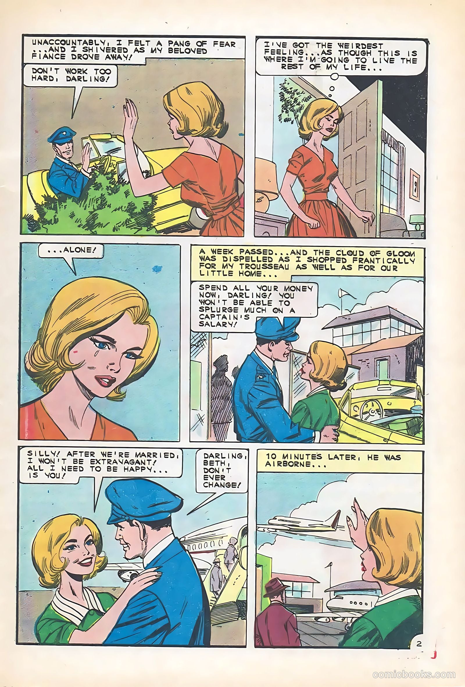 I Love You #62 (1966) — page 5 of 35