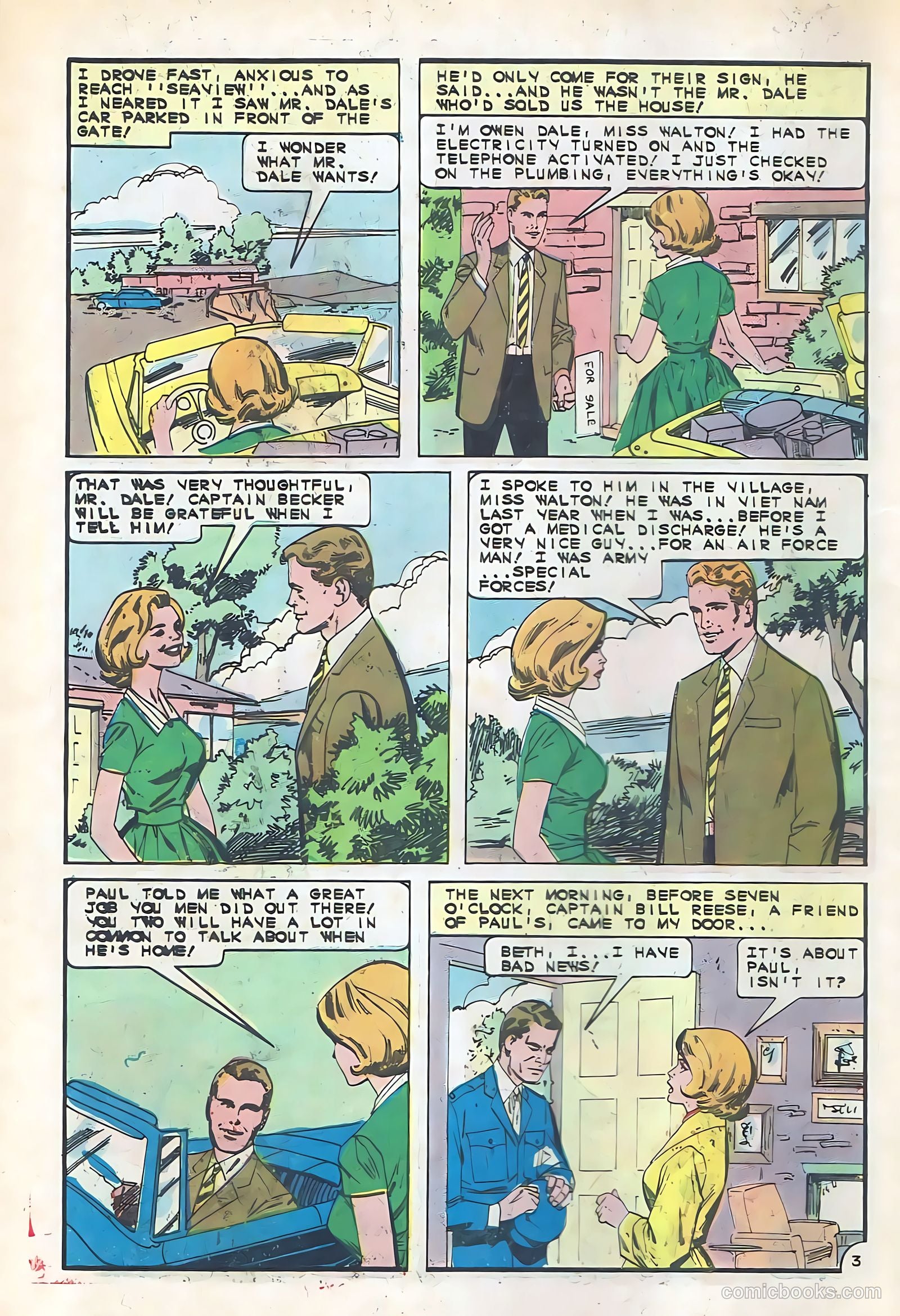 I Love You #62 (1966) — page 6 of 35