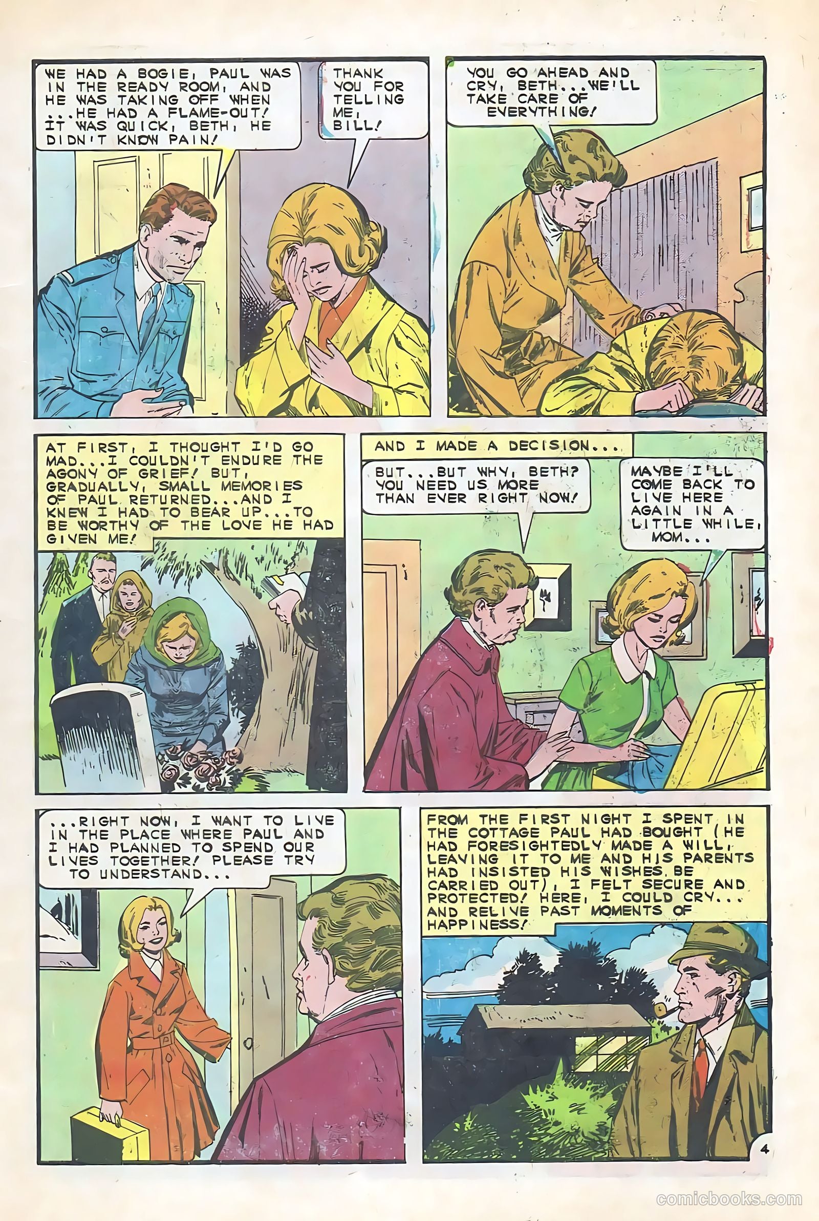 I Love You #62 (1966) — page 7 of 35