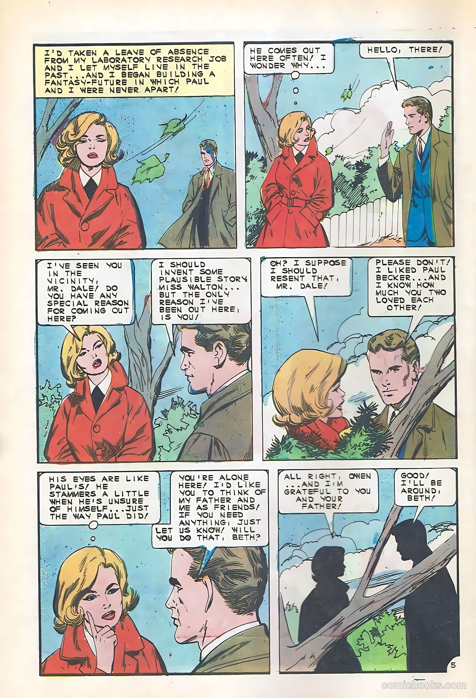 I Love You #62 (1966) — page 8 of 35