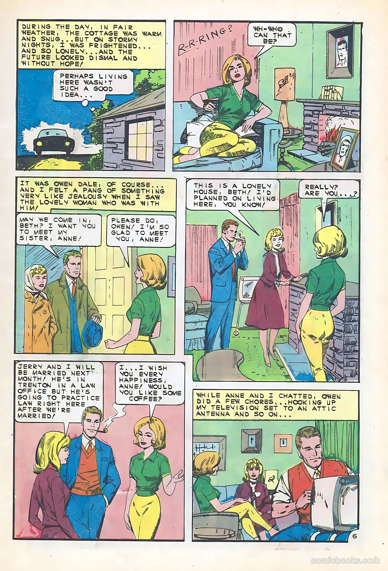 I Love You #62 (1966) — page 9 of 35