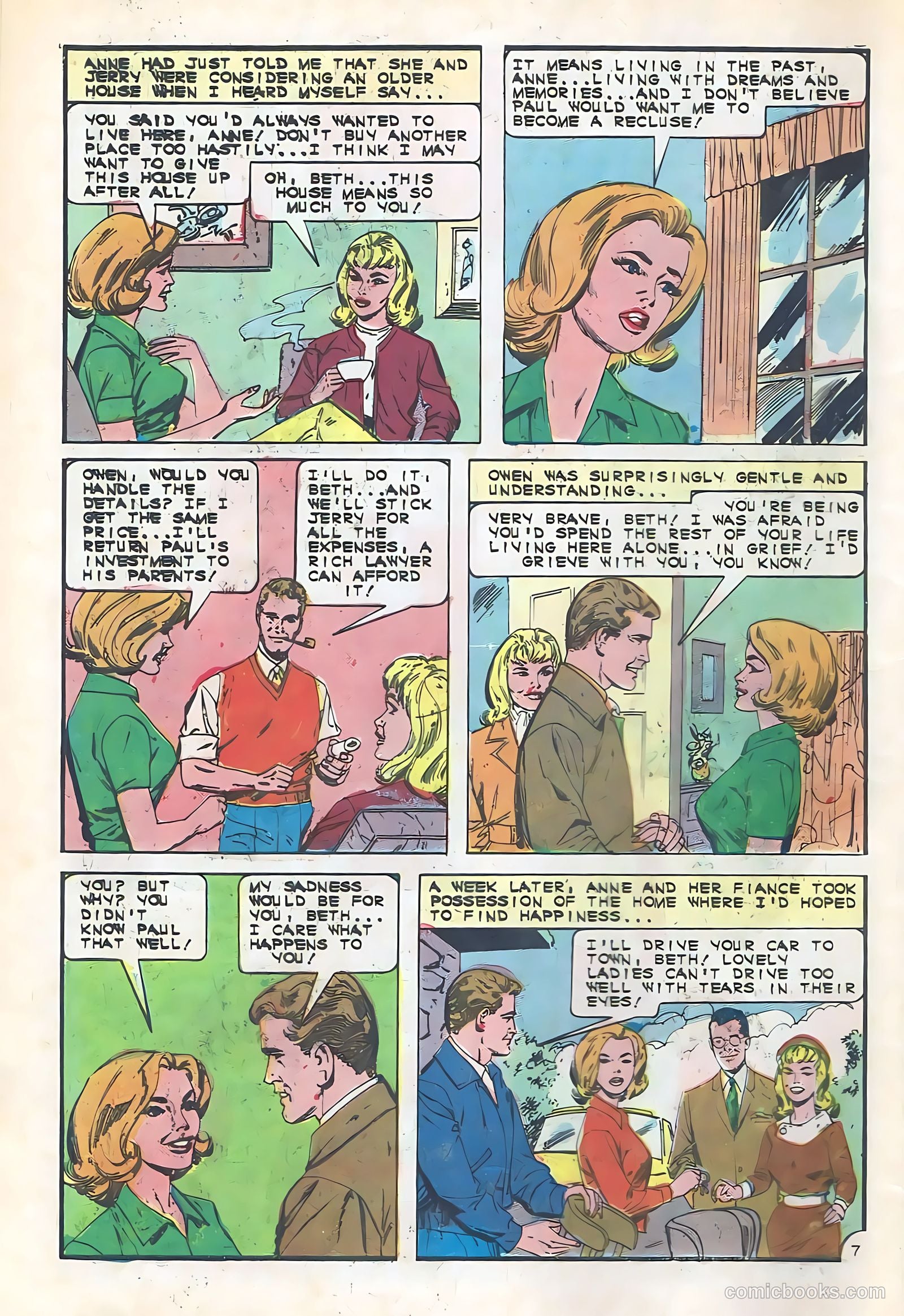 I Love You #62 (1966) — page 10 of 35