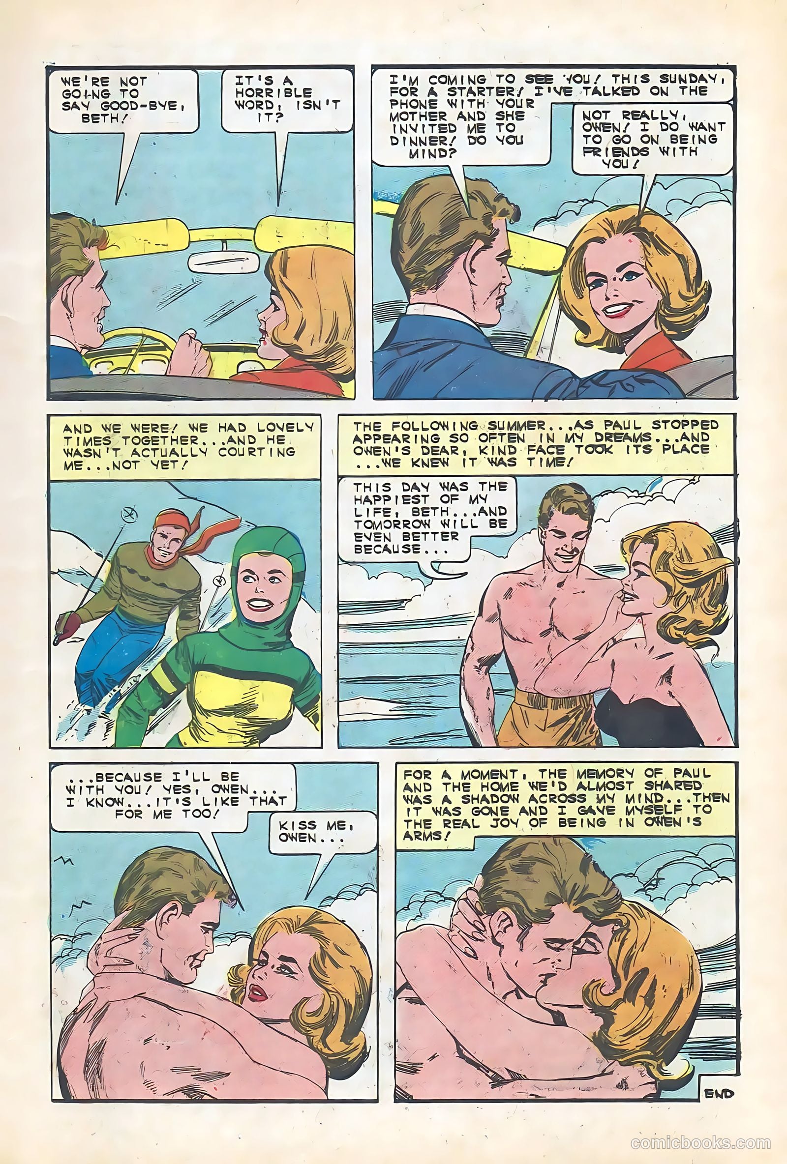 I Love You #62 (1966) — page 11 of 35