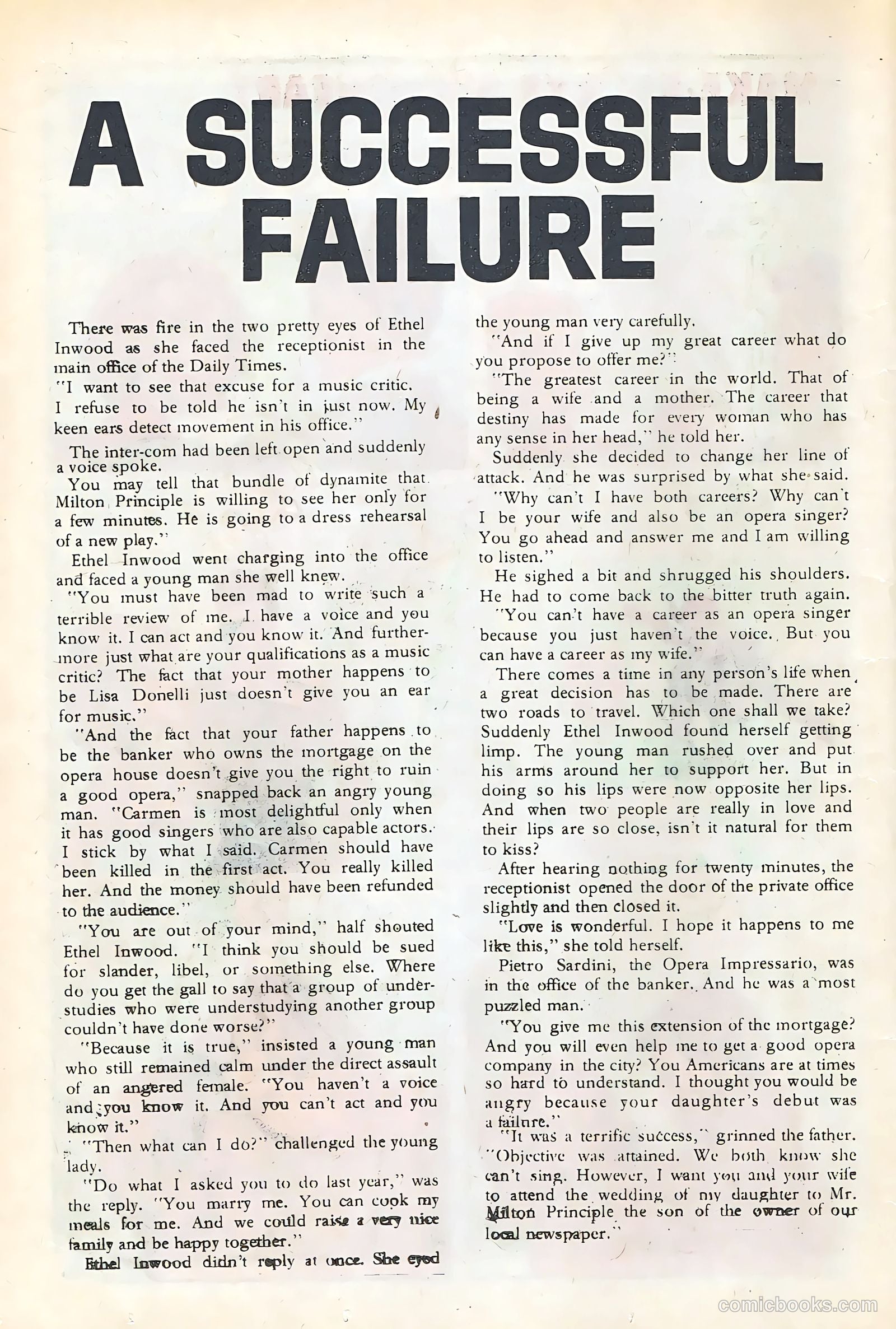 I Love You #62 (1966) — page 12 of 35