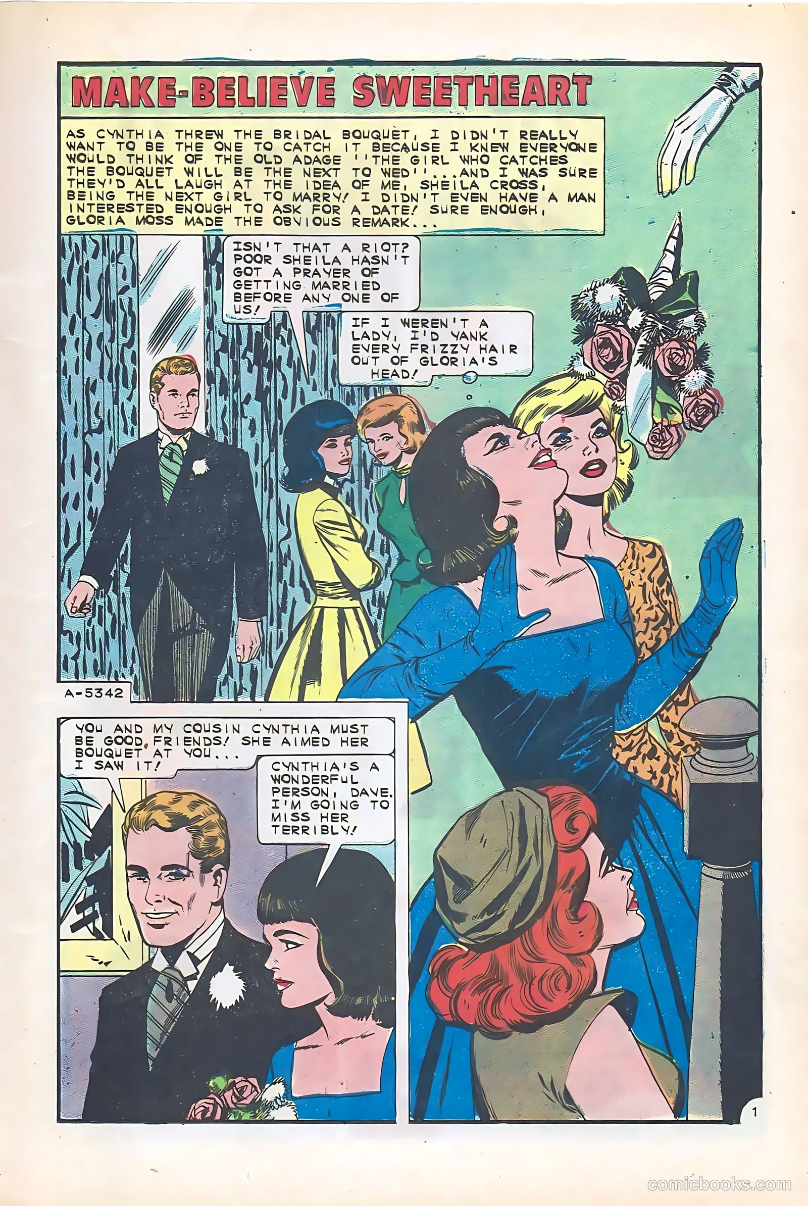 I Love You #62 (1966) — page 13 of 35