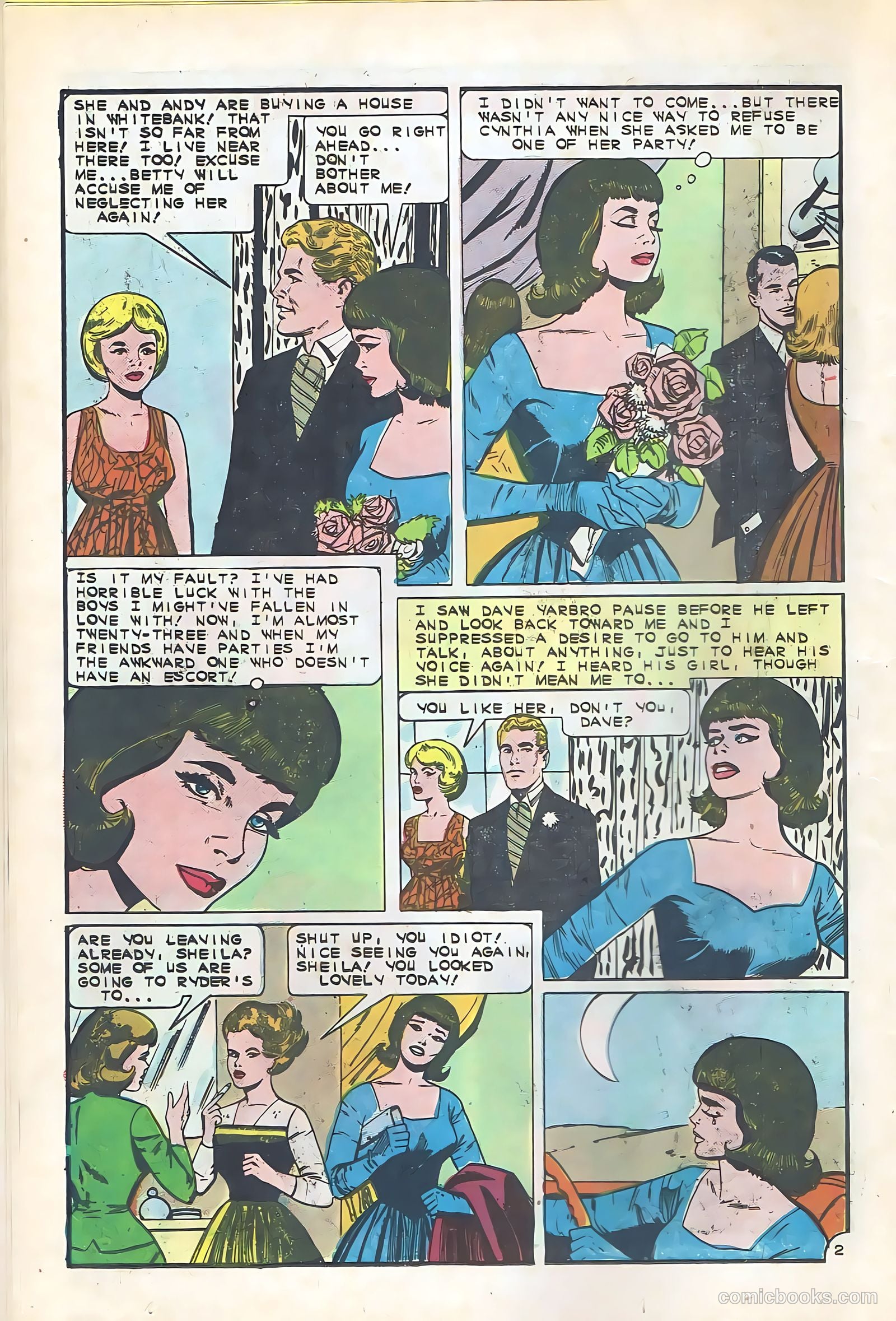 I Love You #62 (1966) — page 14 of 35