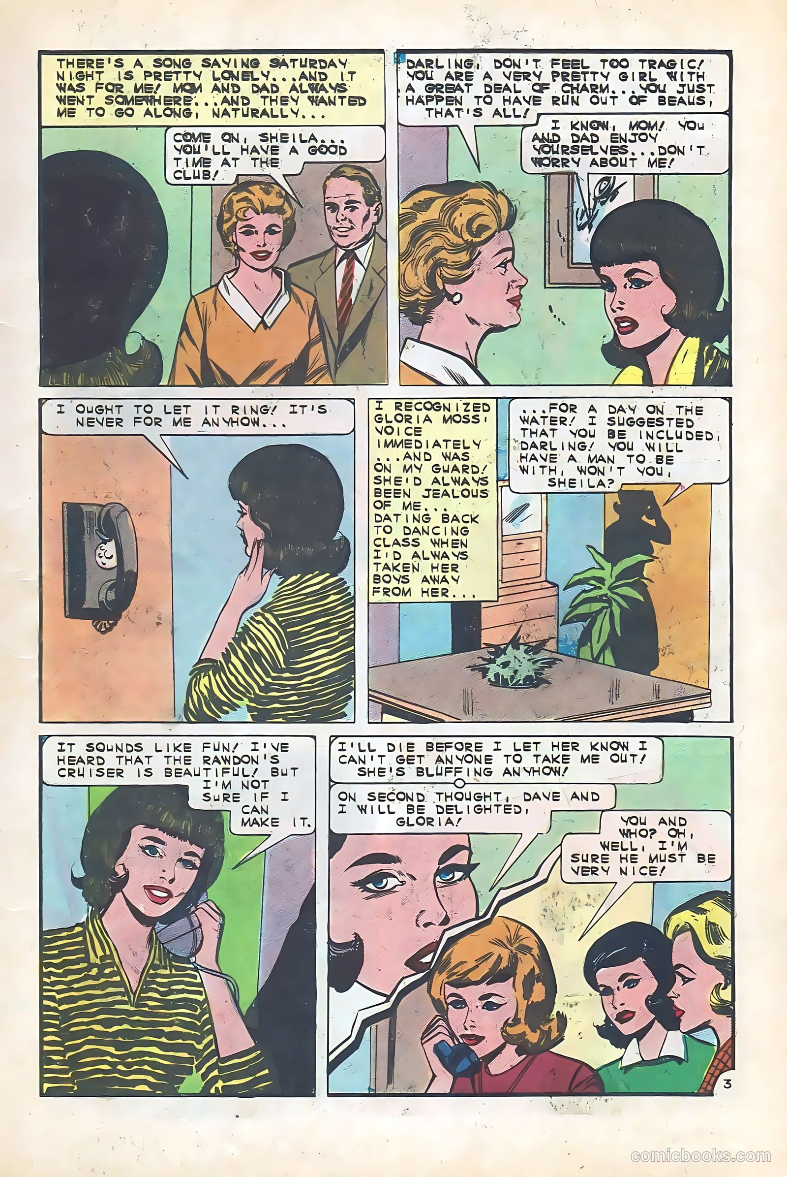 I Love You #62 (1966) — page 15 of 35