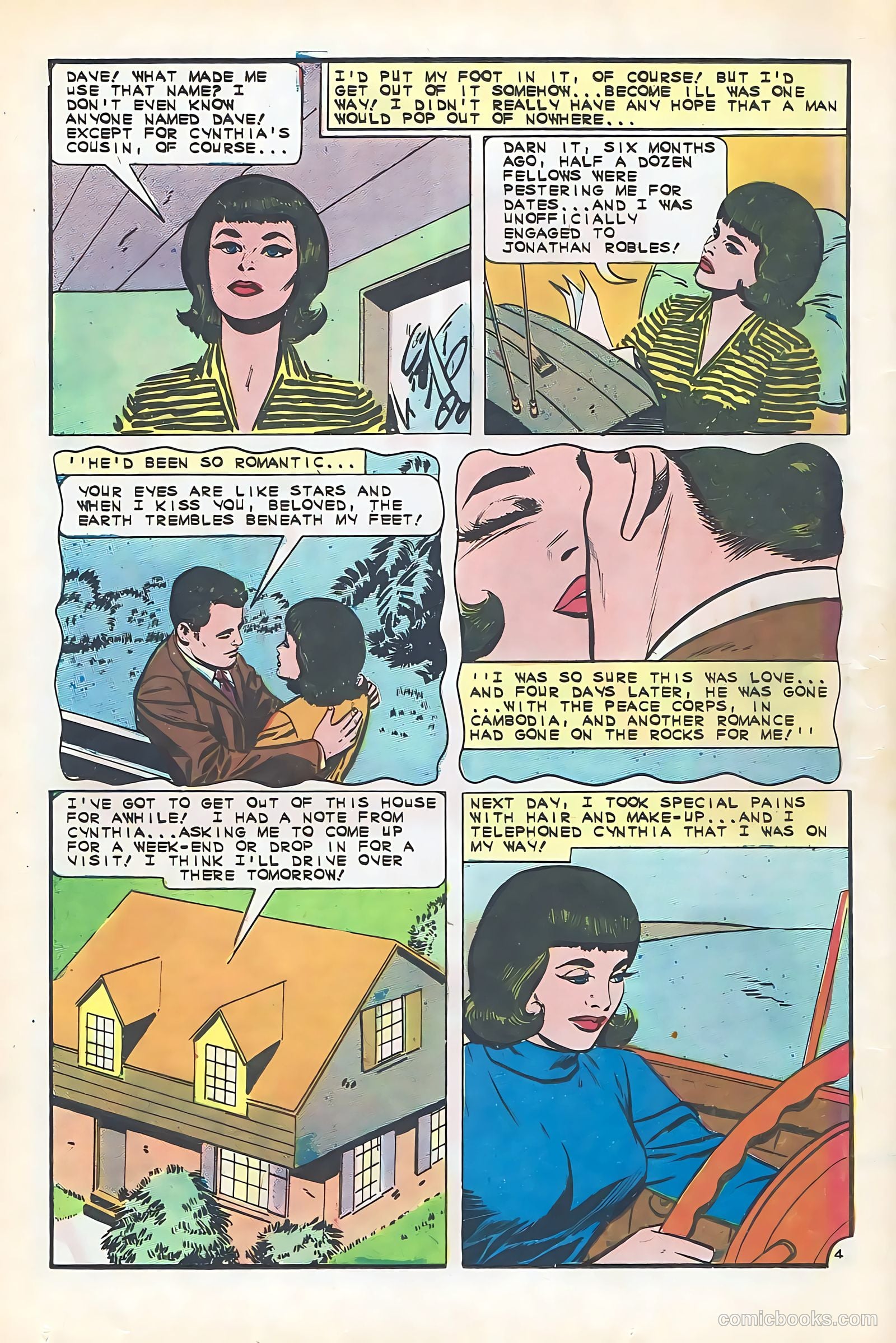 I Love You #62 (1966) — page 16 of 35