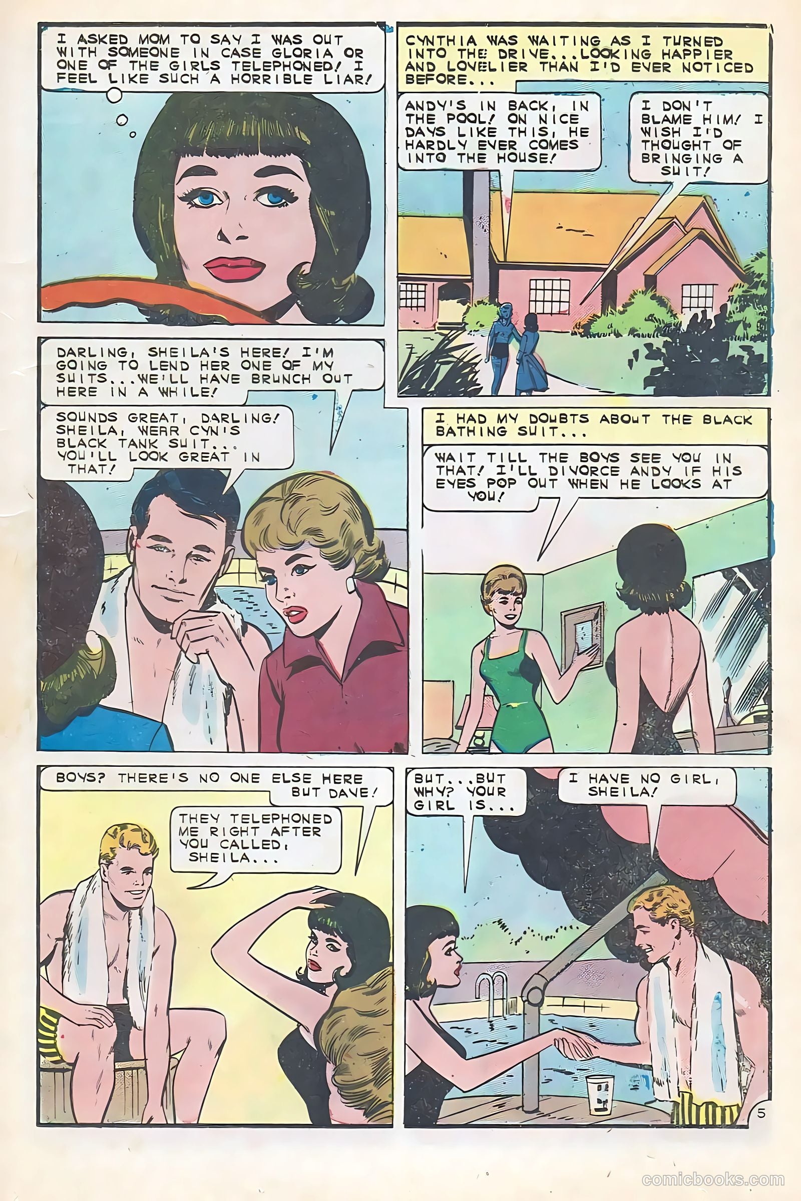 I Love You #62 (1966) — page 20 of 35