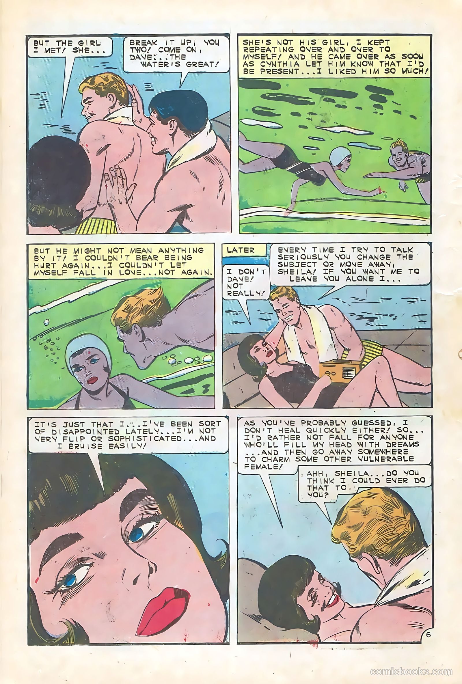 I Love You #62 (1966) — page 21 of 35
