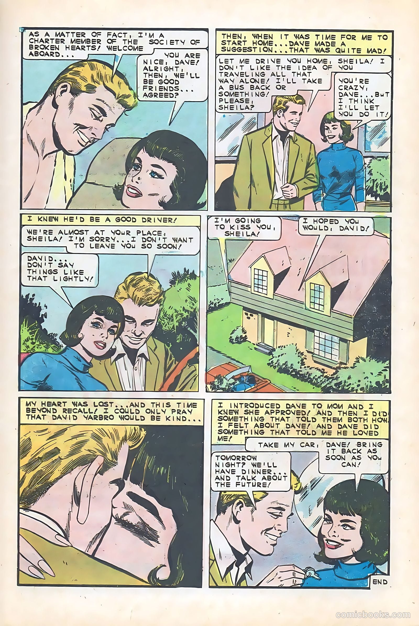 I Love You #62 (1966) — page 22 of 35