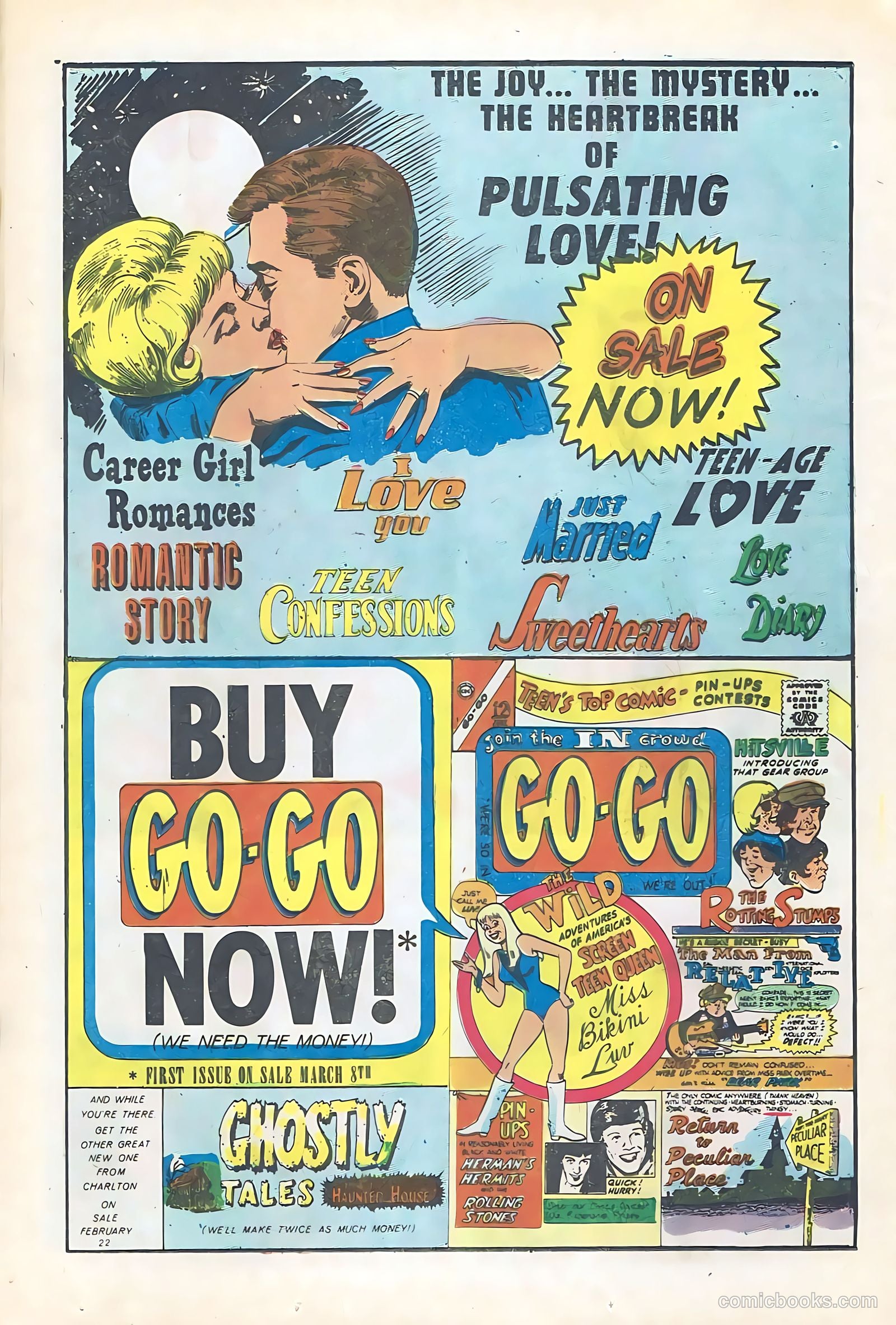 I Love You #62 (1966) — page 23 of 35