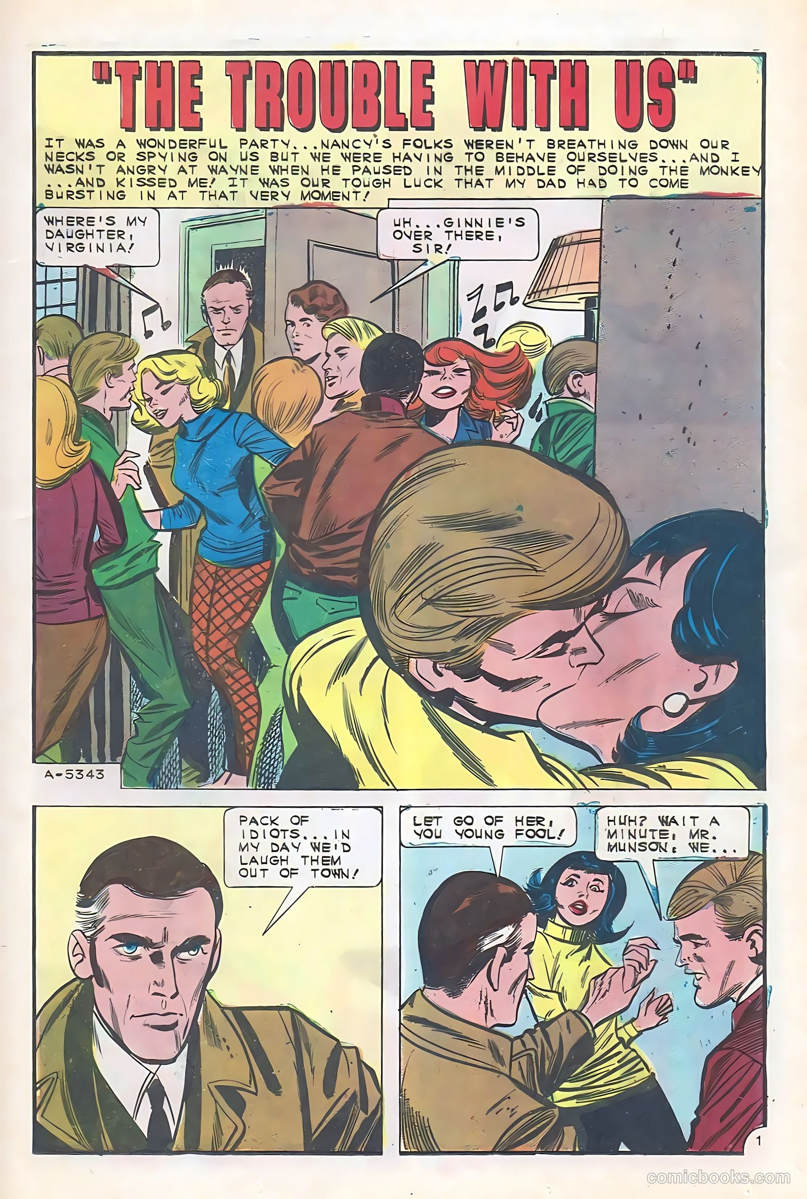 I Love You #62 (1966) — page 24 of 35