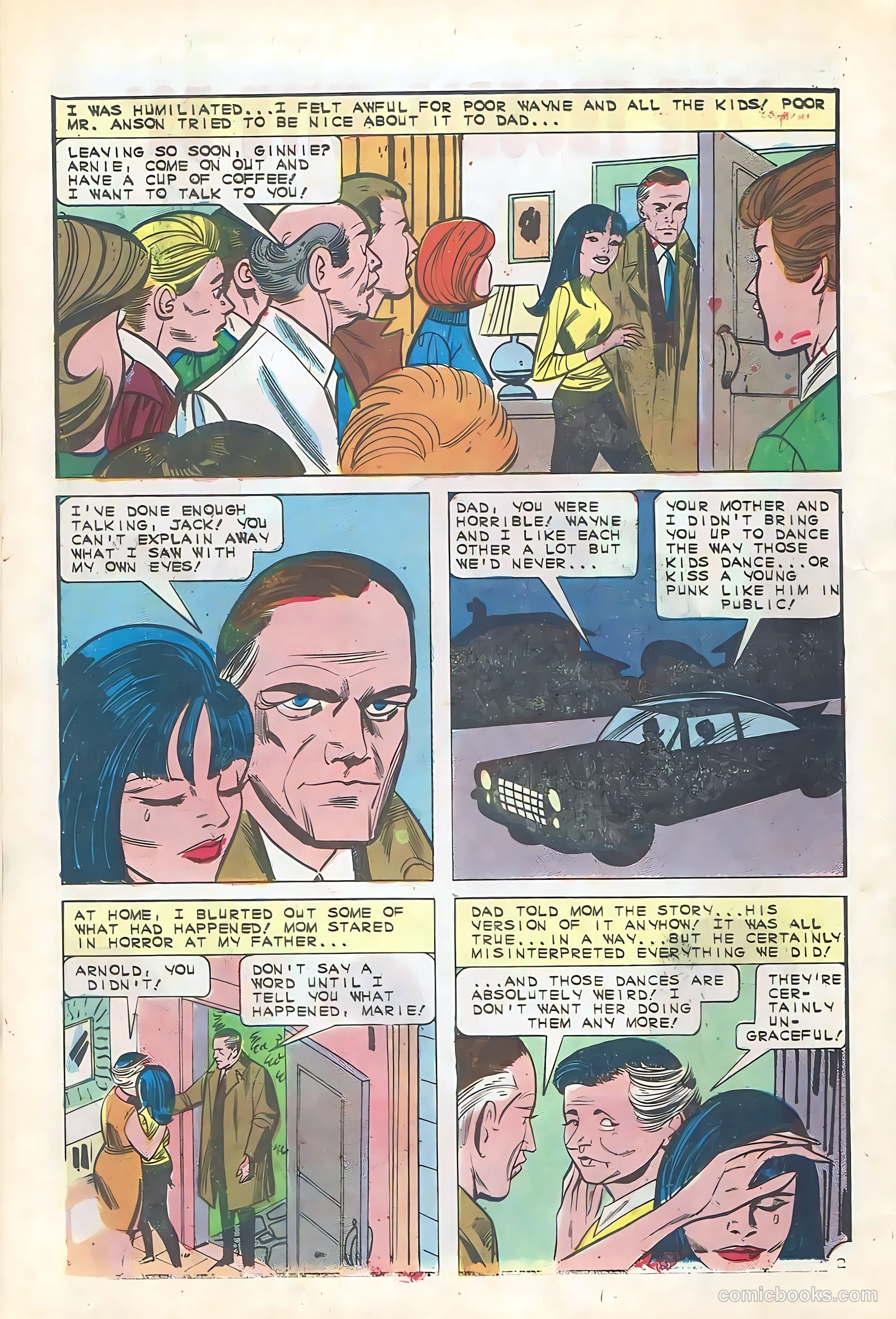 I Love You #62 (1966) — page 25 of 35