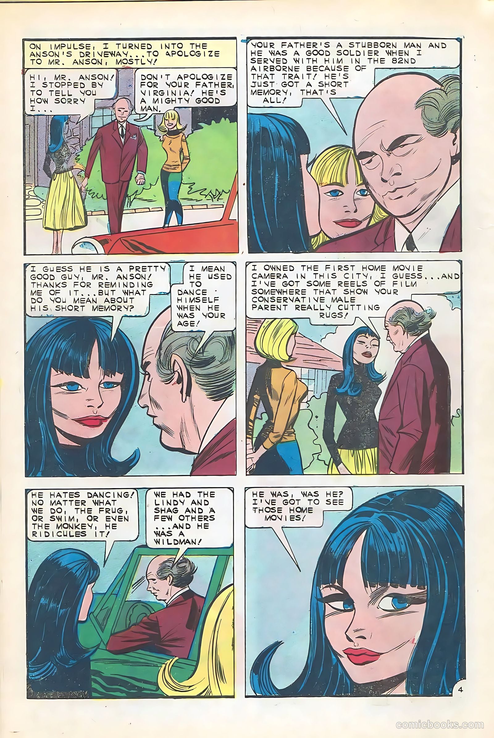 I Love You #62 (1966) — page 27 of 35