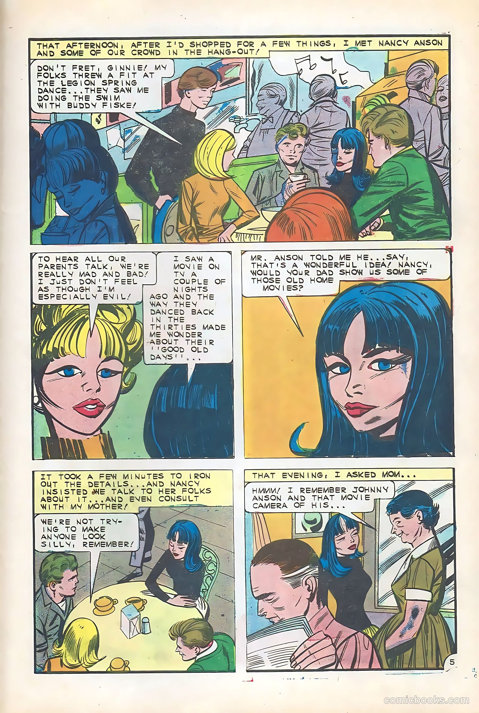 I Love You #62 (1966) — page 28 of 35