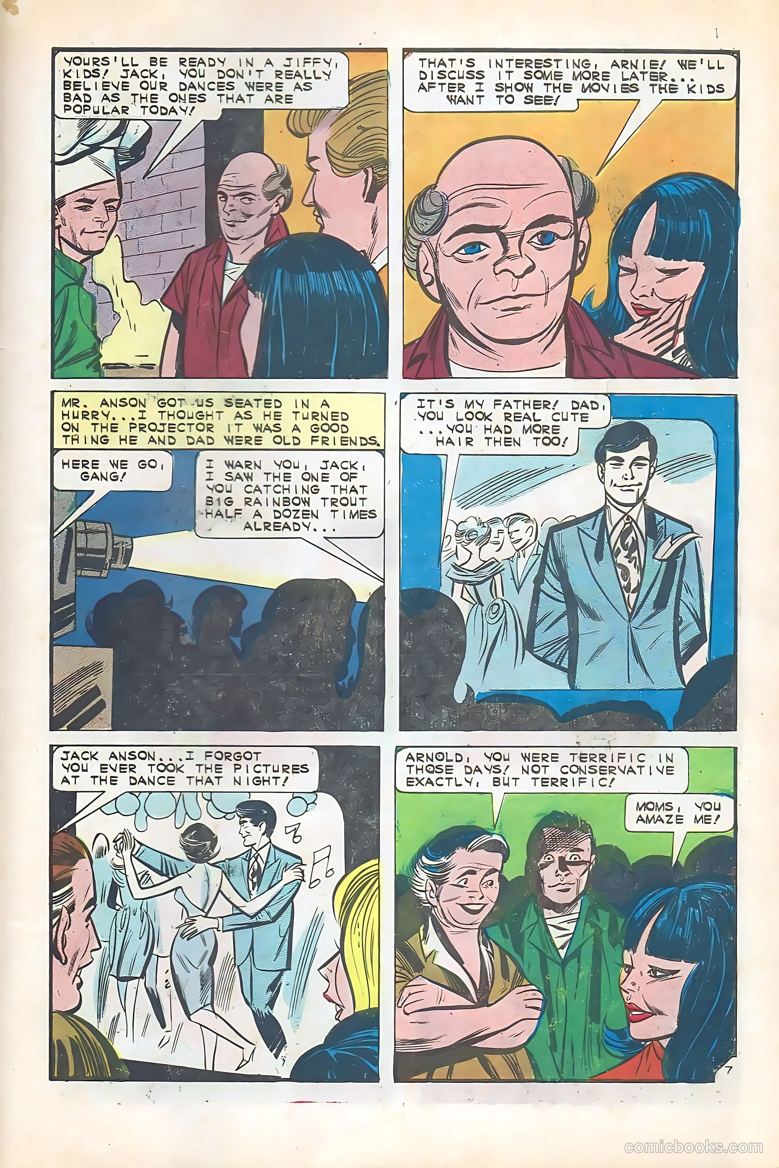 I Love You #62 (1966) — page 30 of 35