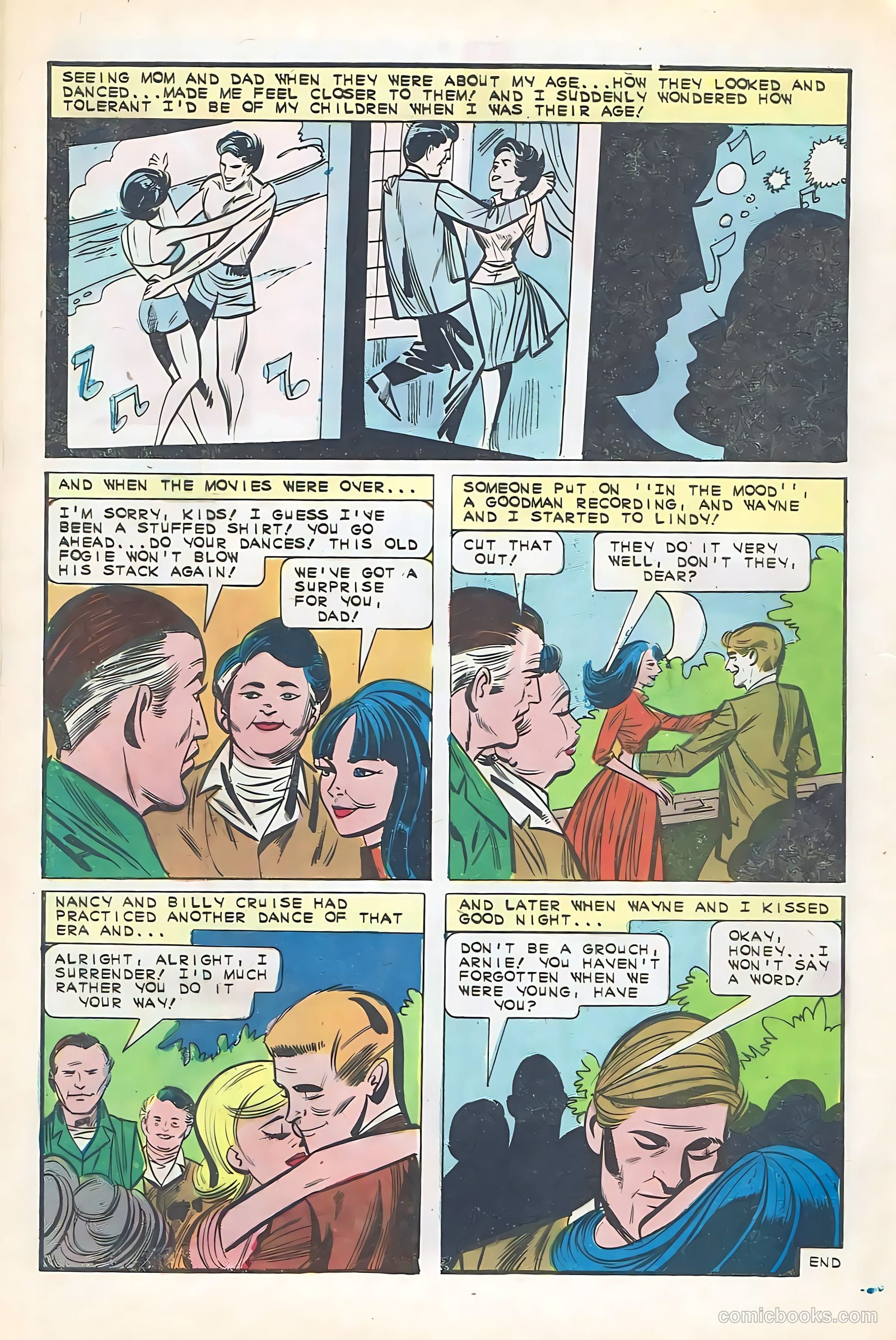 I Love You #62 (1966) — page 31 of 35