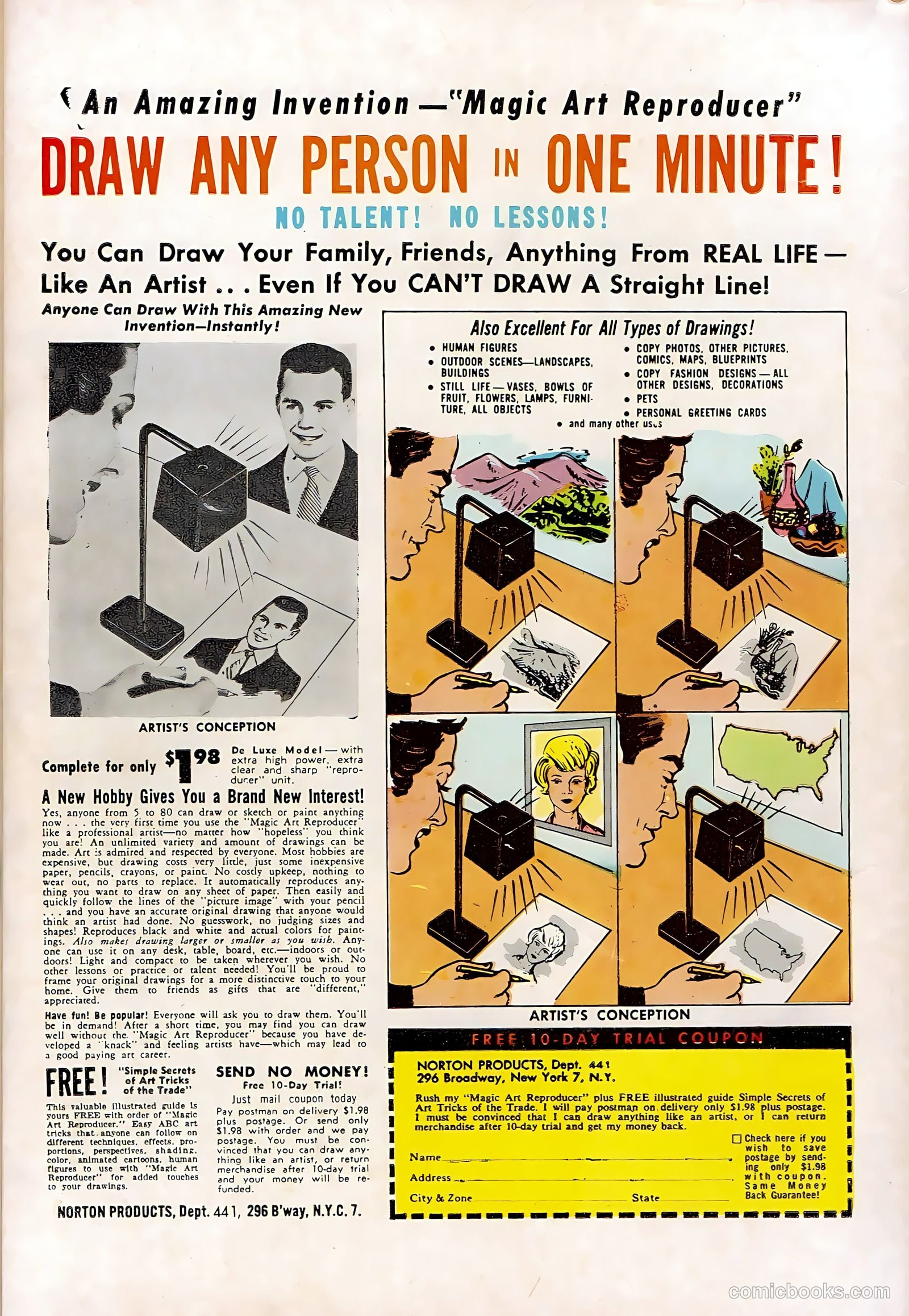 I Love You #62 (1966) — page 35 of 35