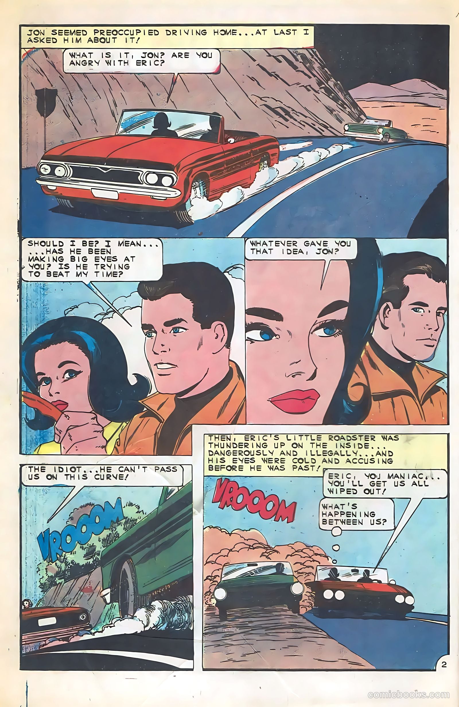I Love You #63 (1966) — page 4 of 36