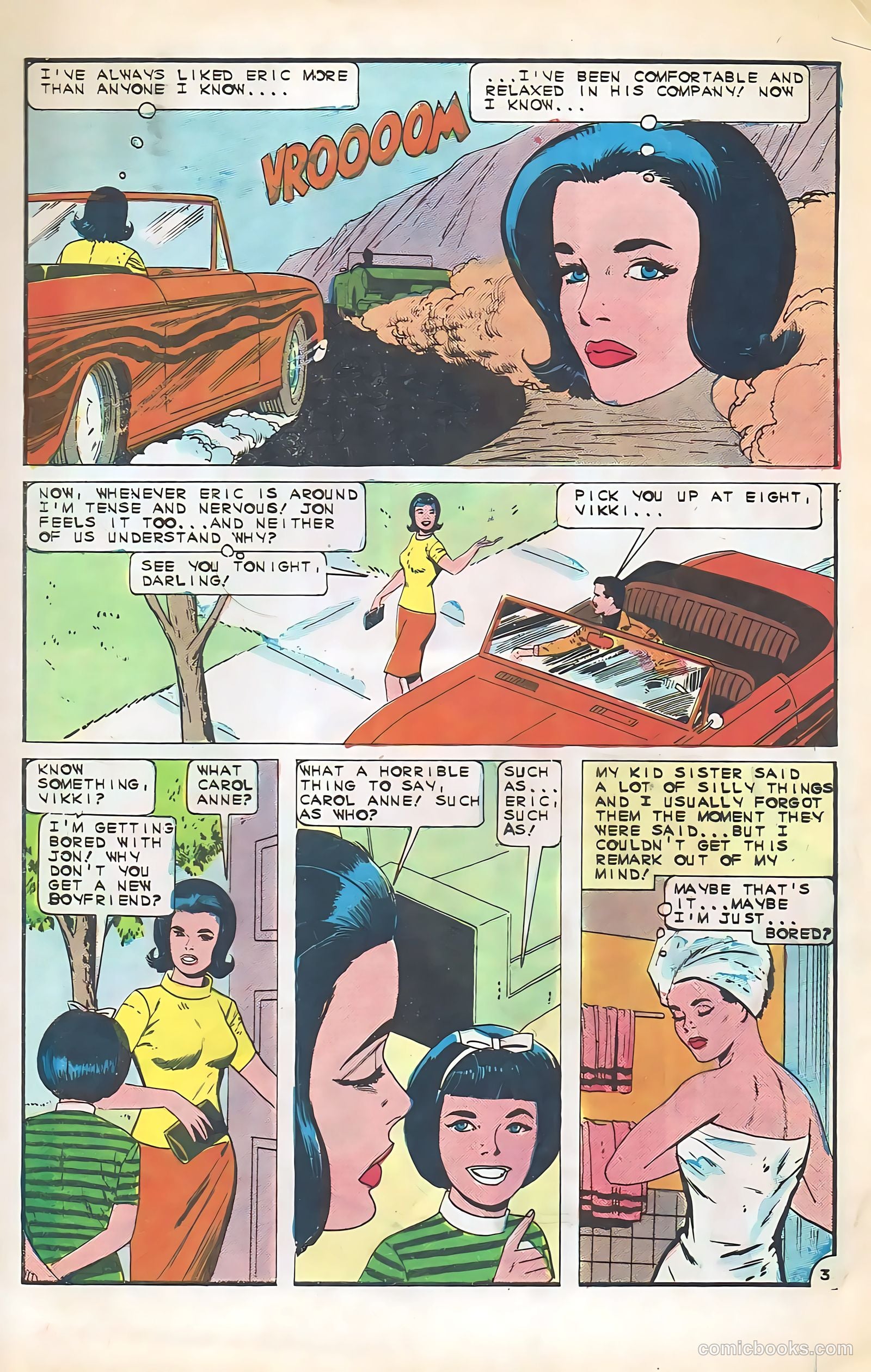 I Love You #63 (1966) — page 5 of 36