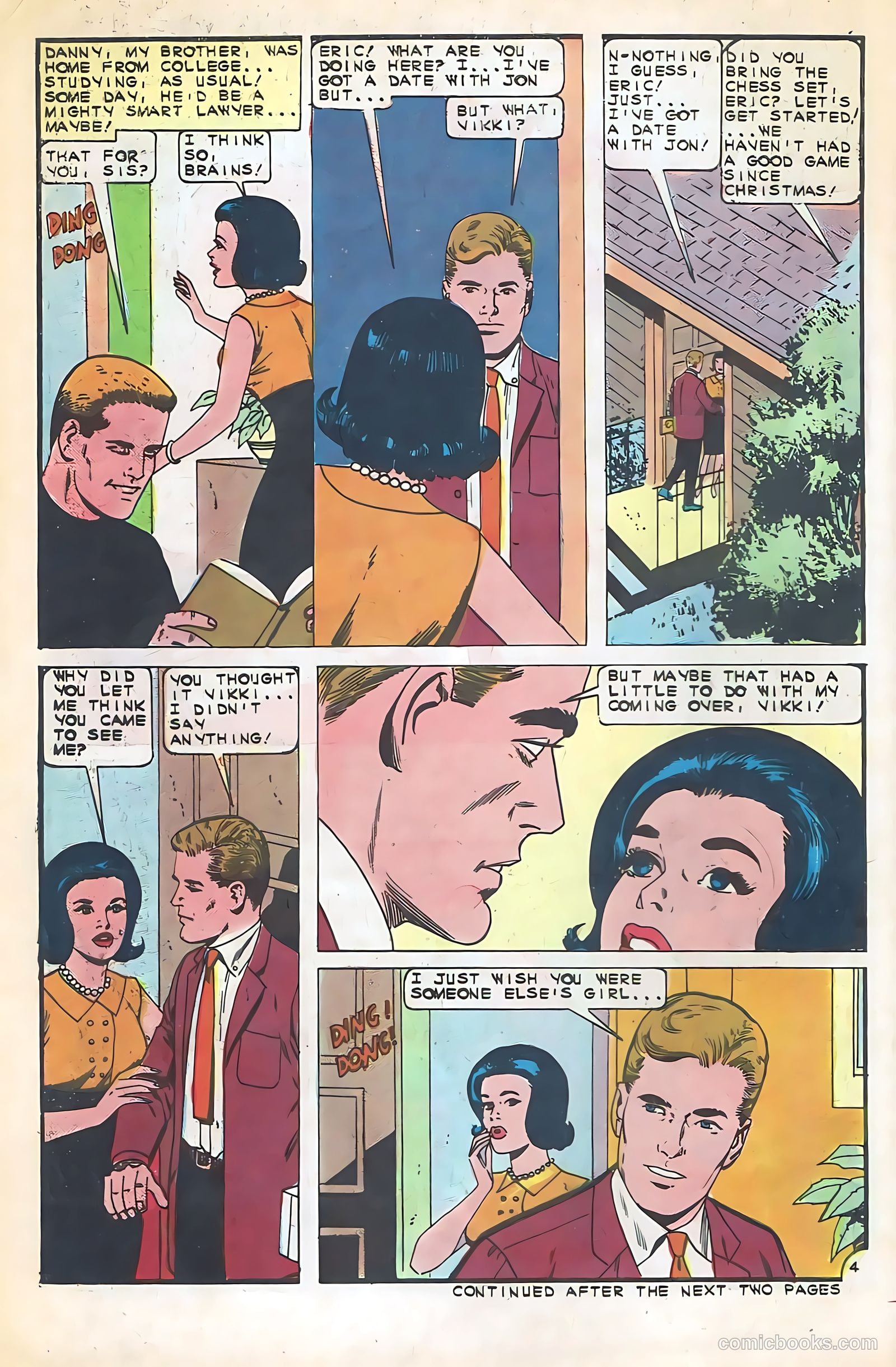 I Love You #63 (1966) — page 6 of 36