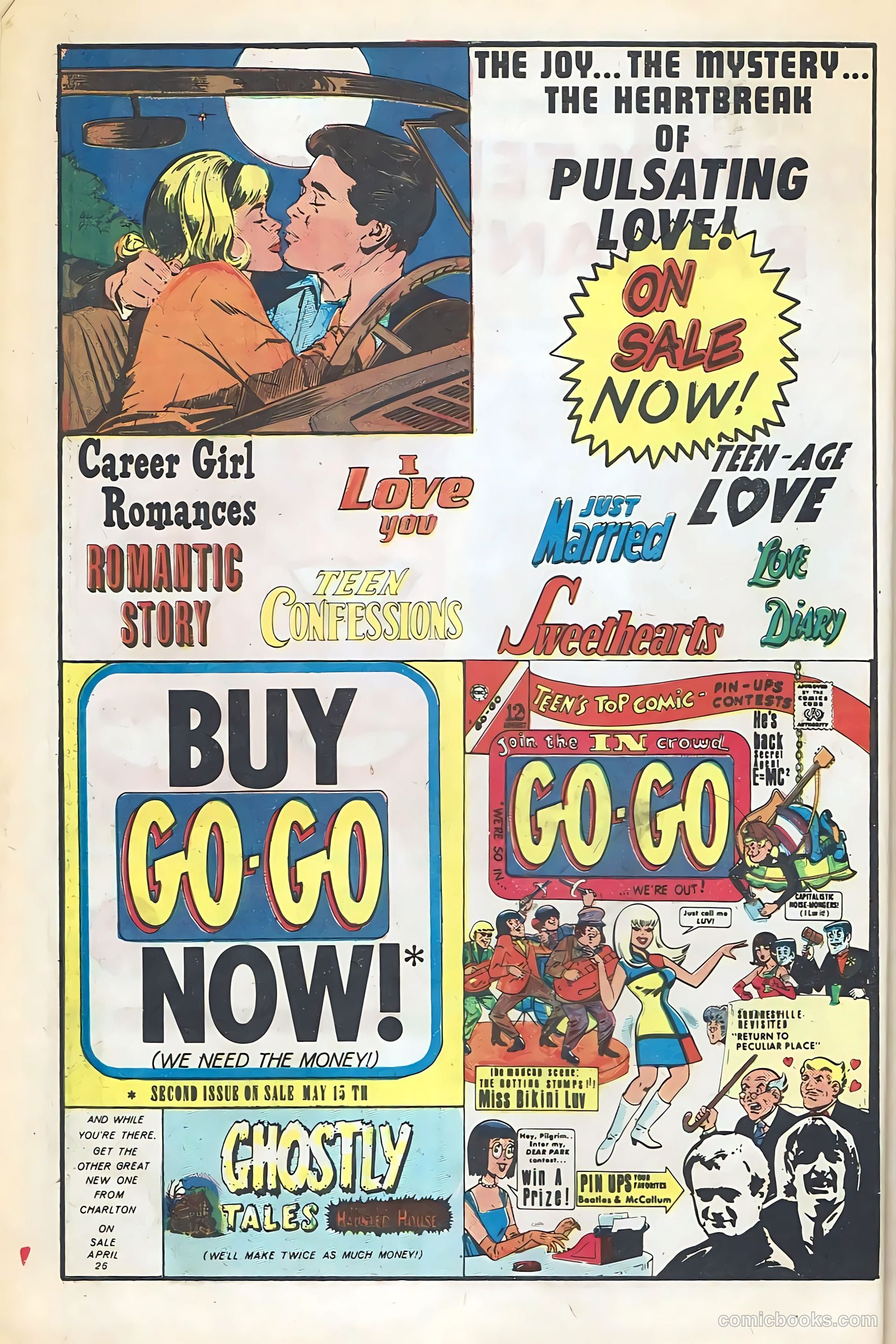 I Love You #63 (1966) — page 8 of 36