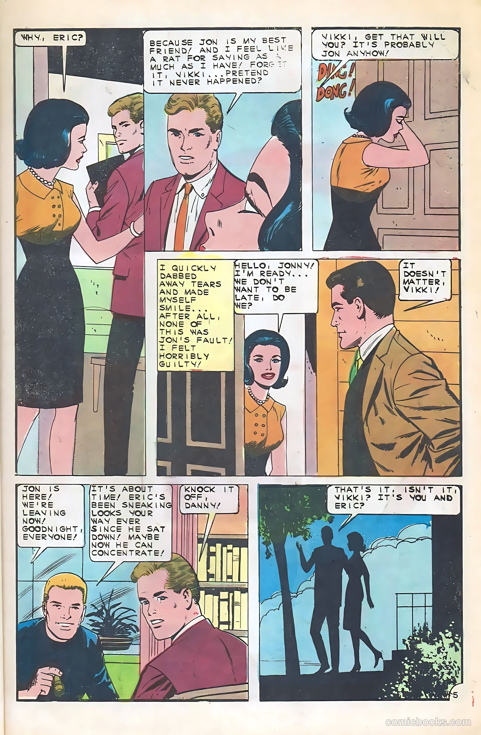 I Love You #63 (1966) — page 9 of 36
