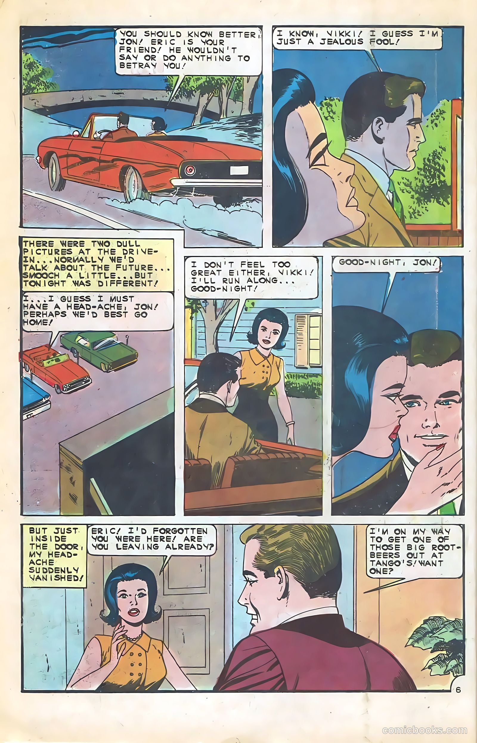 I Love You #63 (1966) — page 10 of 36