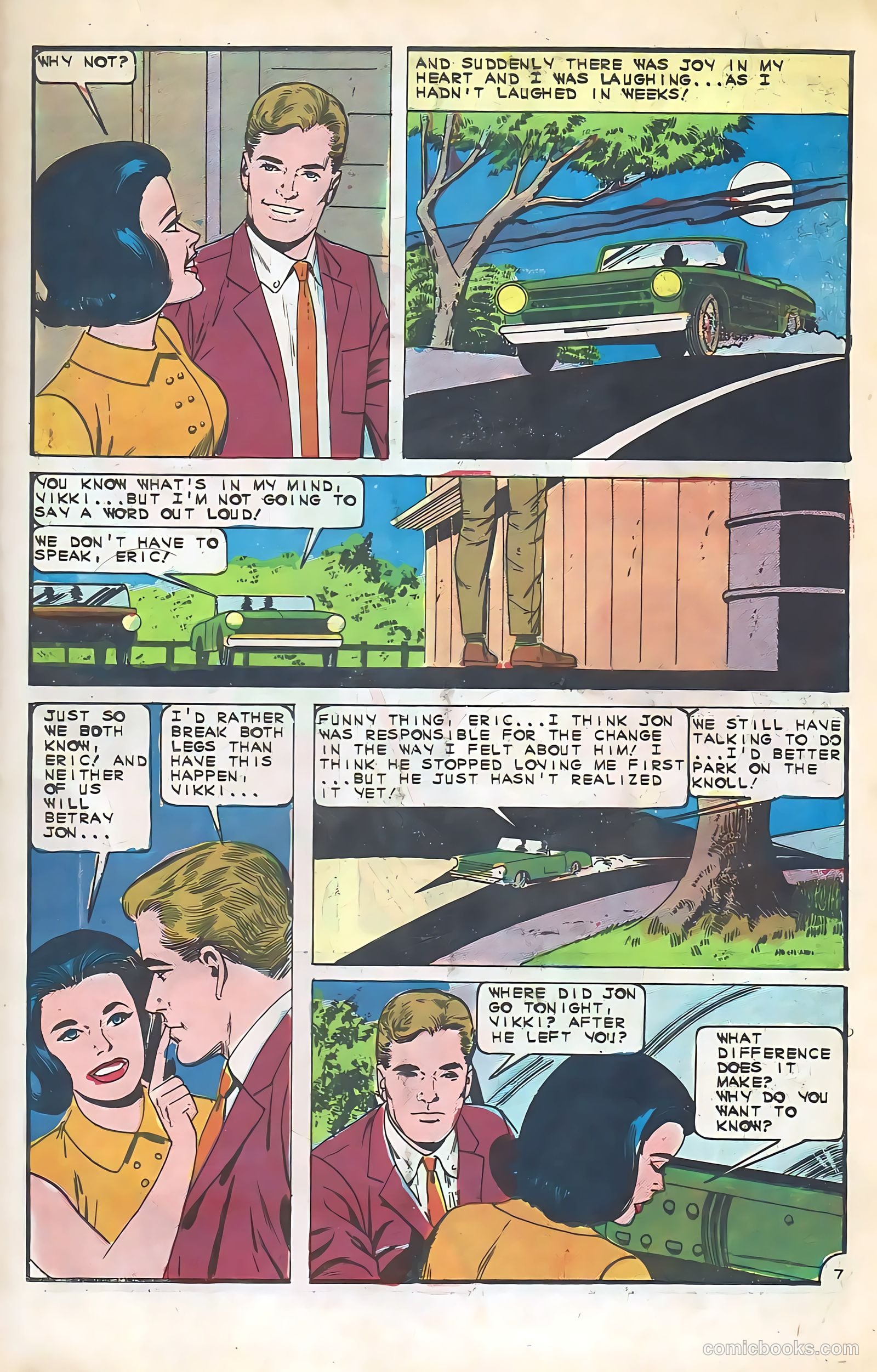 I Love You #63 (1966) — page 11 of 36