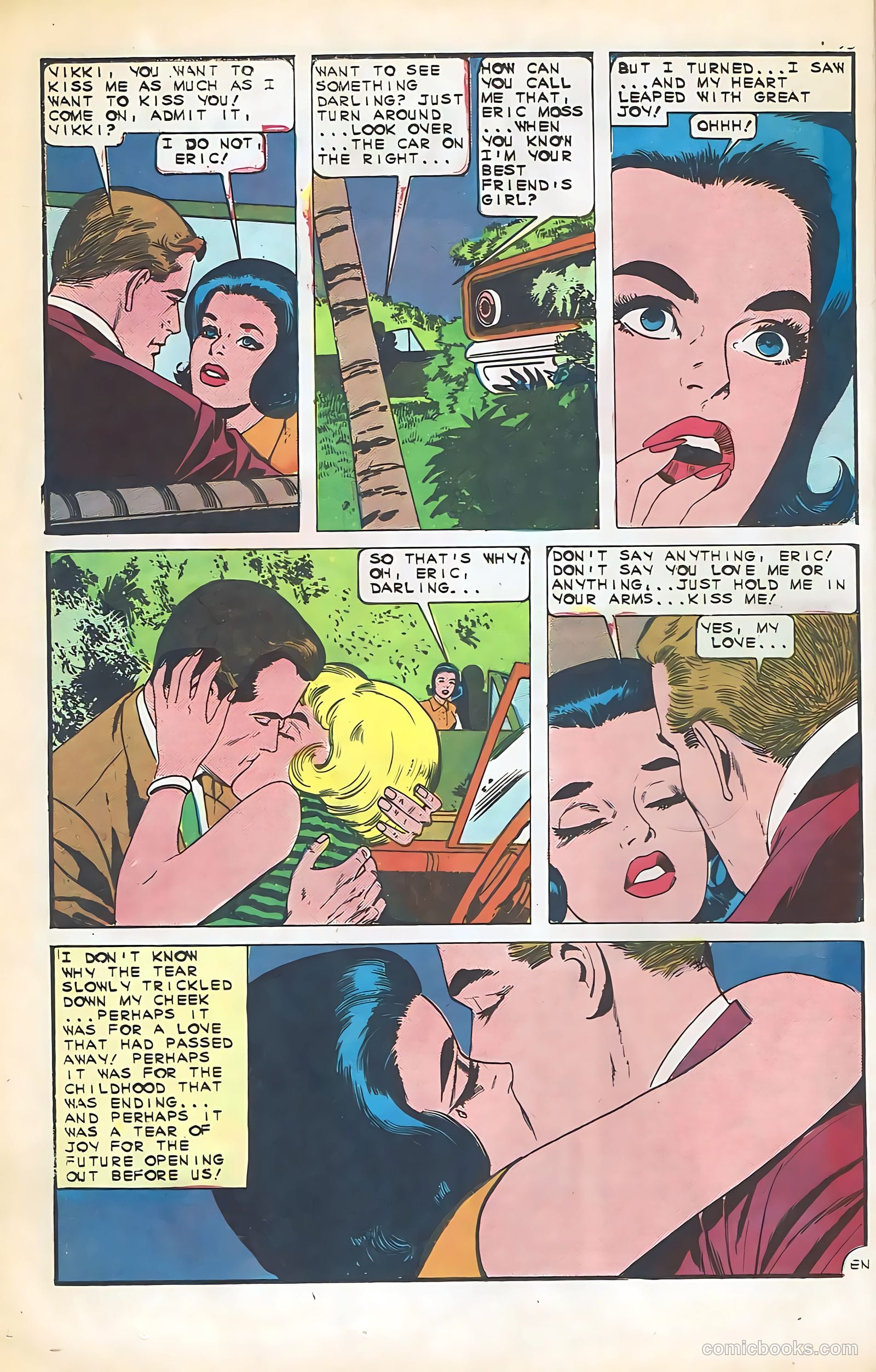I Love You #63 (1966) — page 12 of 36