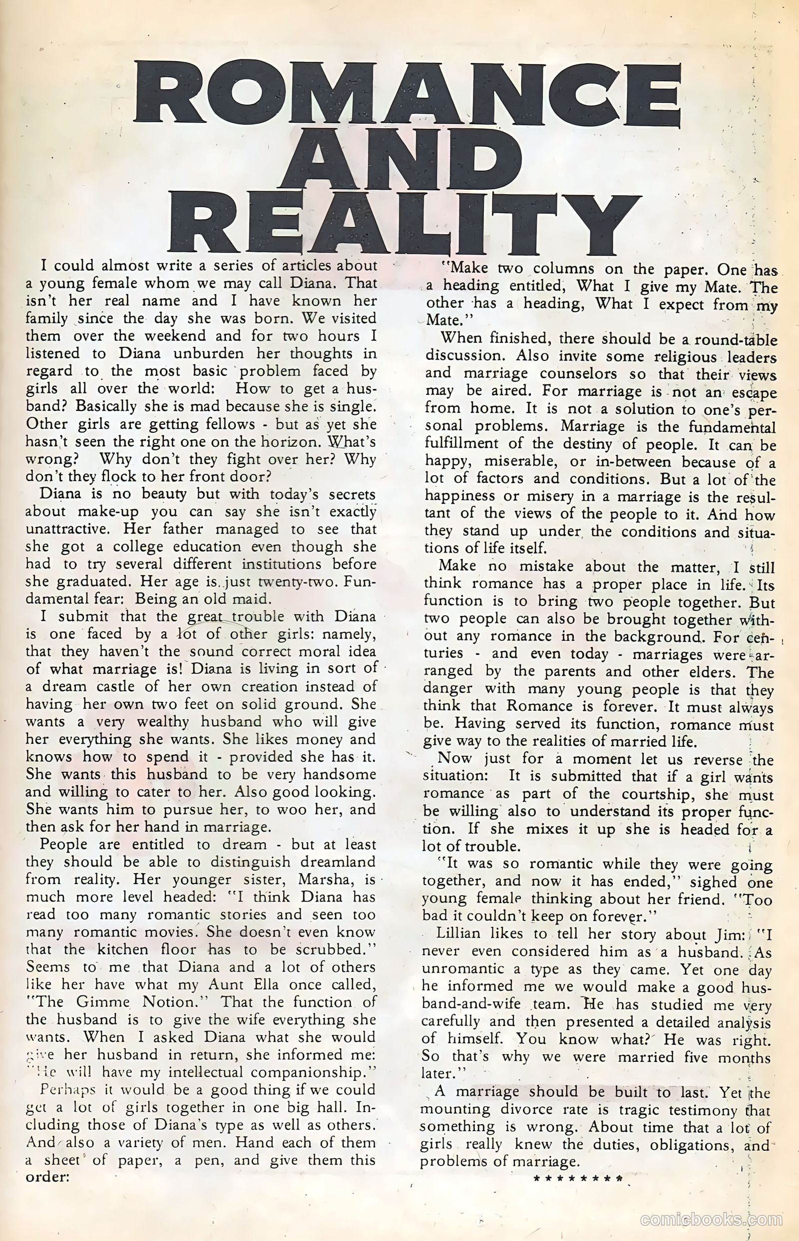 I Love You #63 (1966) — page 13 of 36