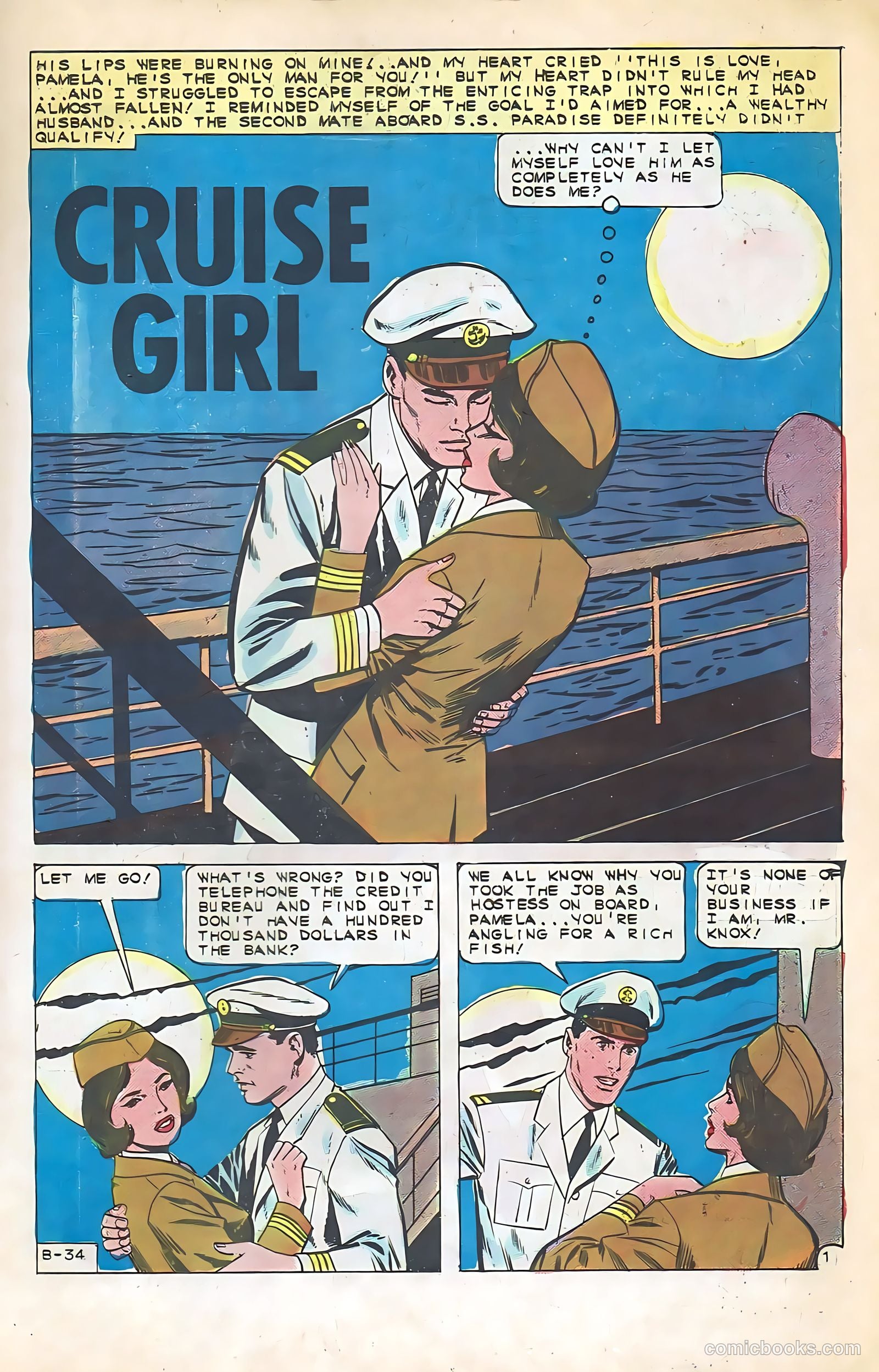 I Love You #63 (1966) — page 15 of 36