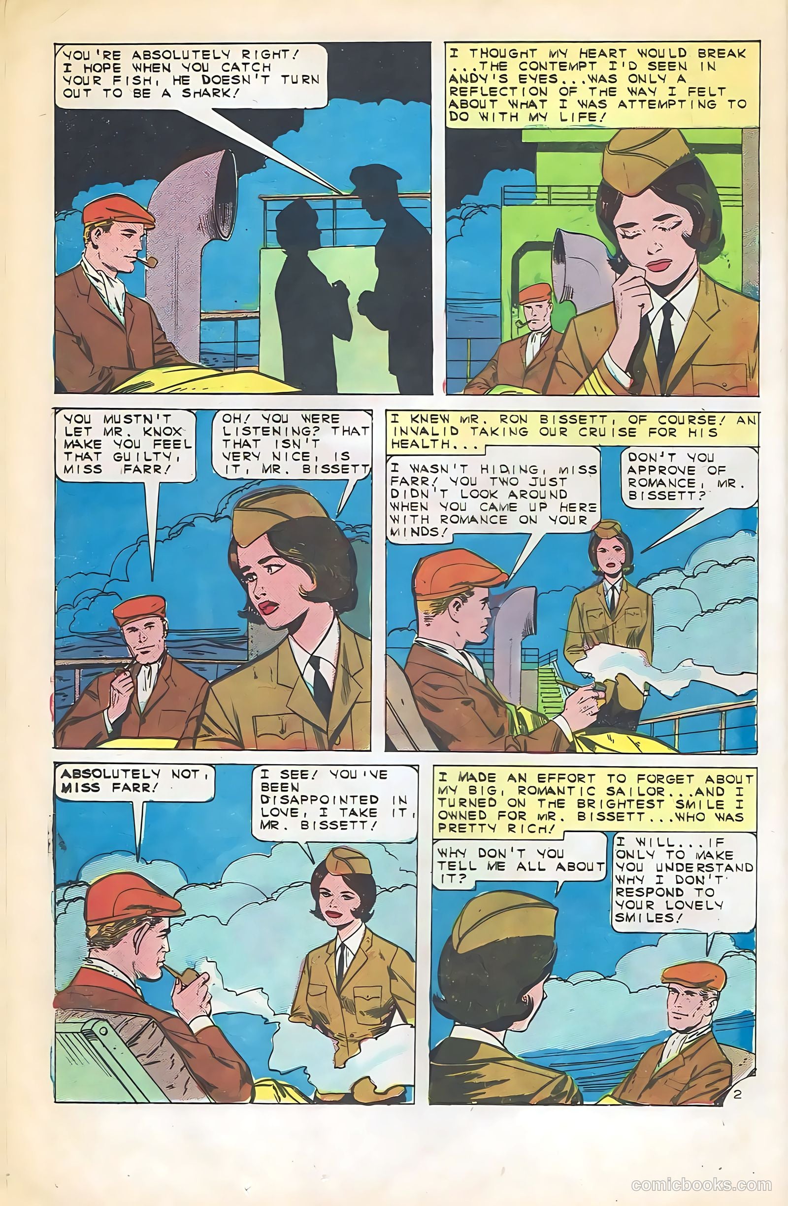 I Love You #63 (1966) — page 16 of 36