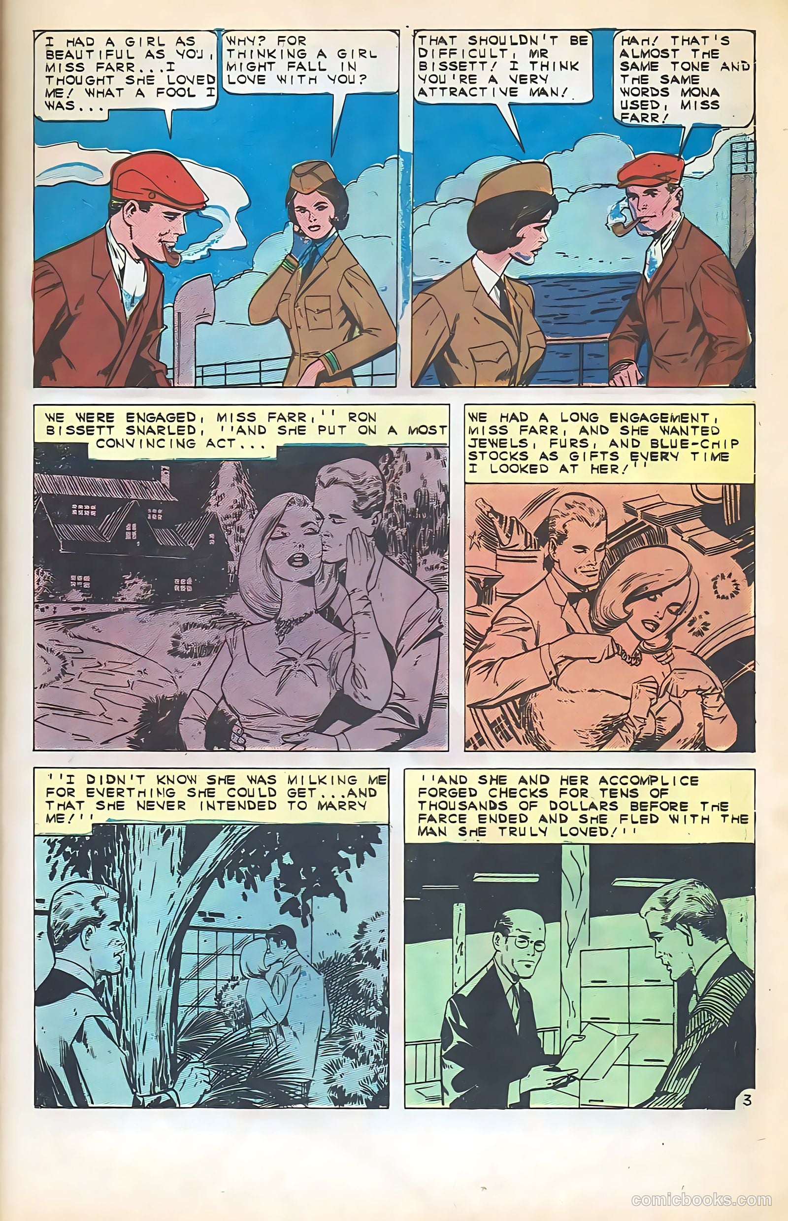 I Love You #63 (1966) — page 17 of 36