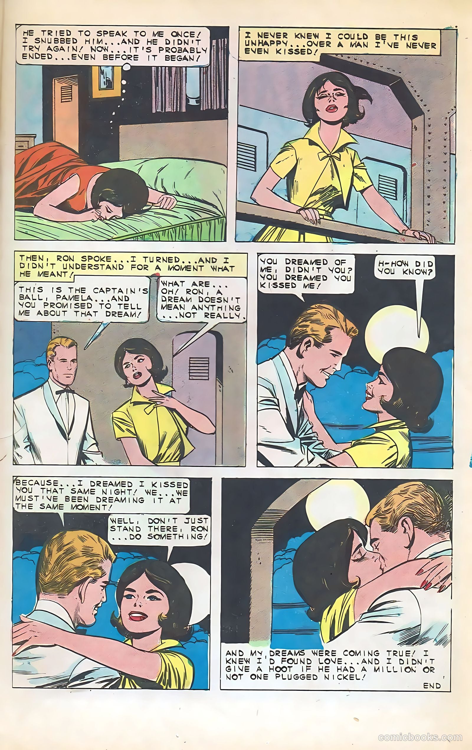 I Love You #63 (1966) — page 21 of 36