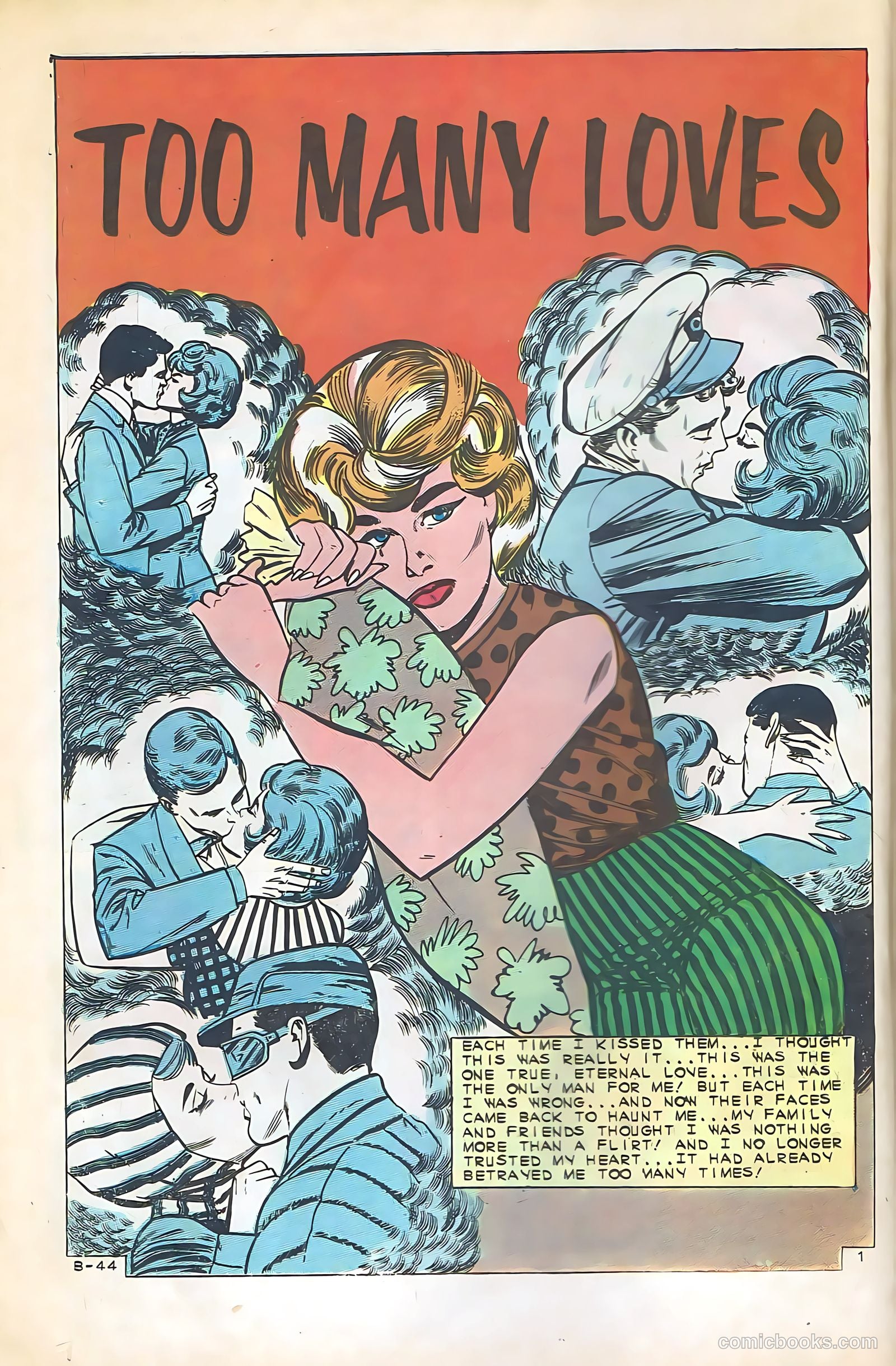 I Love You #63 (1966) — page 22 of 36