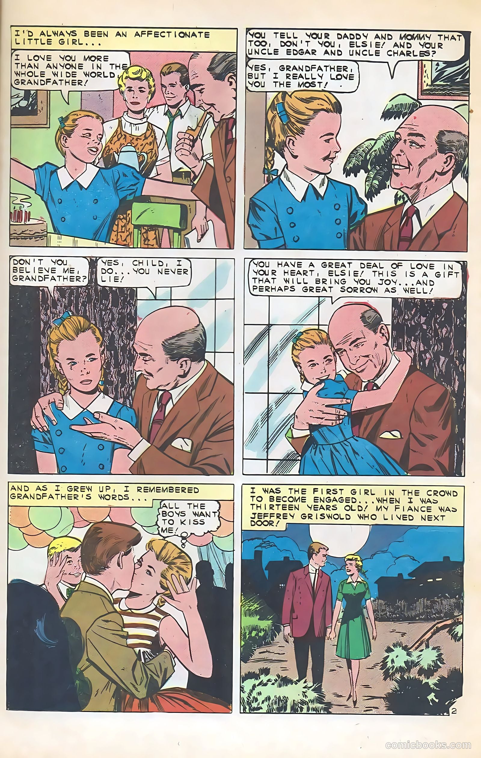 I Love You #63 (1966) — page 25 of 36