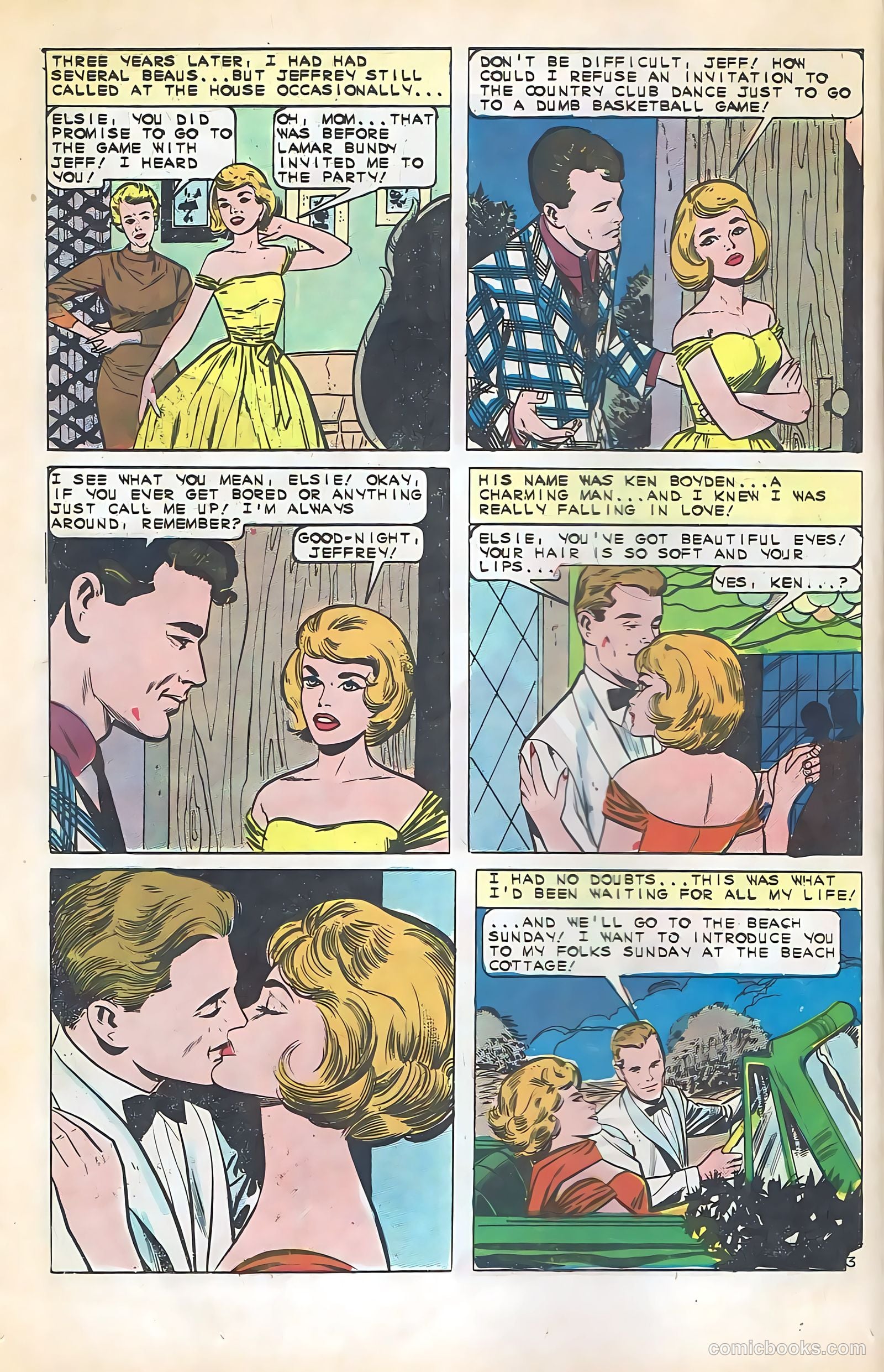 I Love You #63 (1966) — page 26 of 36