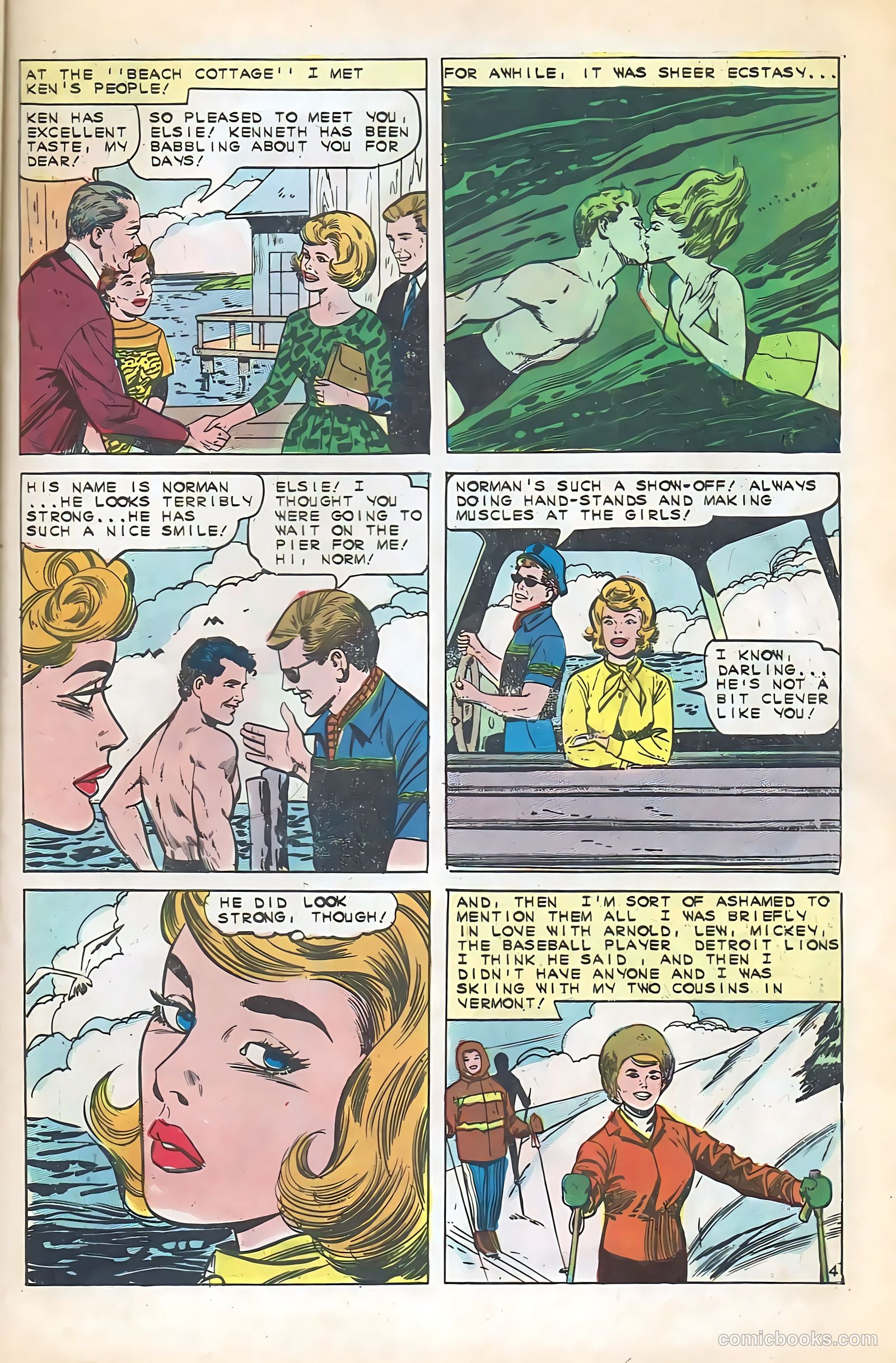 I Love You #63 (1966) — page 27 of 36